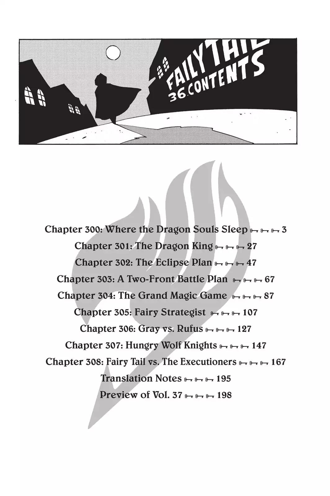Fairy Tail Chapter 300 page 4 - Chapter 300: Where The Dragon Souls Sleep