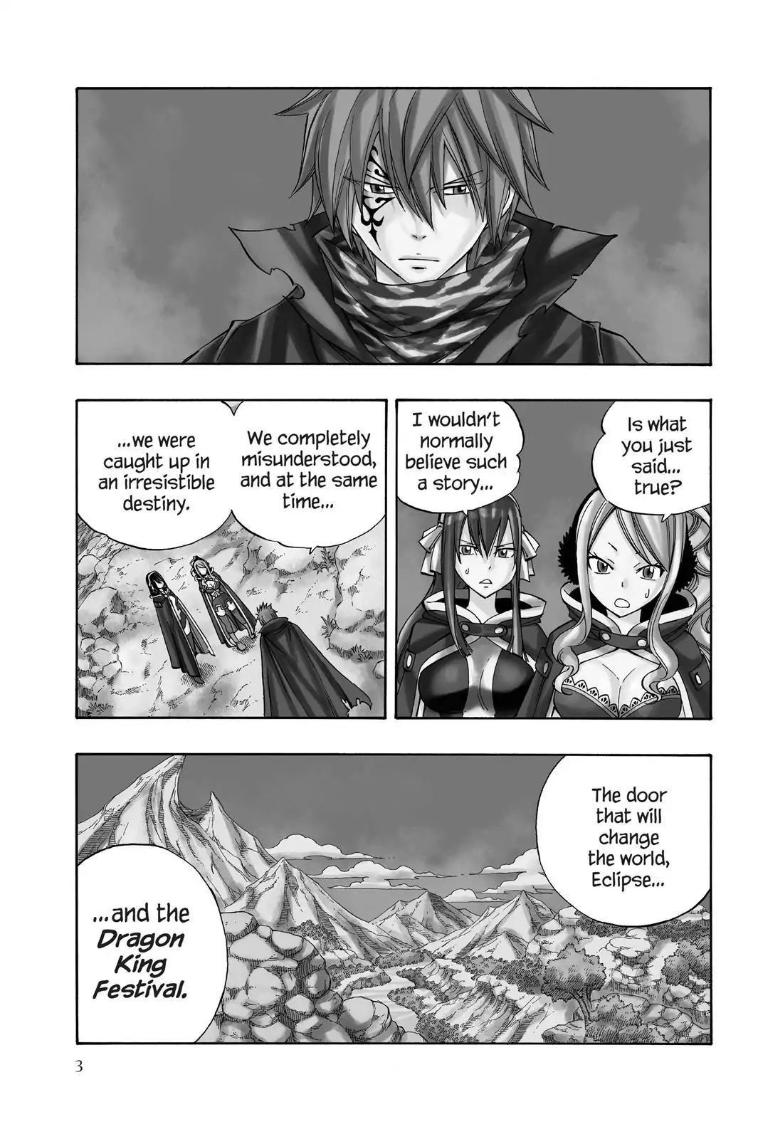 Fairy Tail Chapter 300 page 5 - Chapter 300: Where The Dragon Souls Sleep
