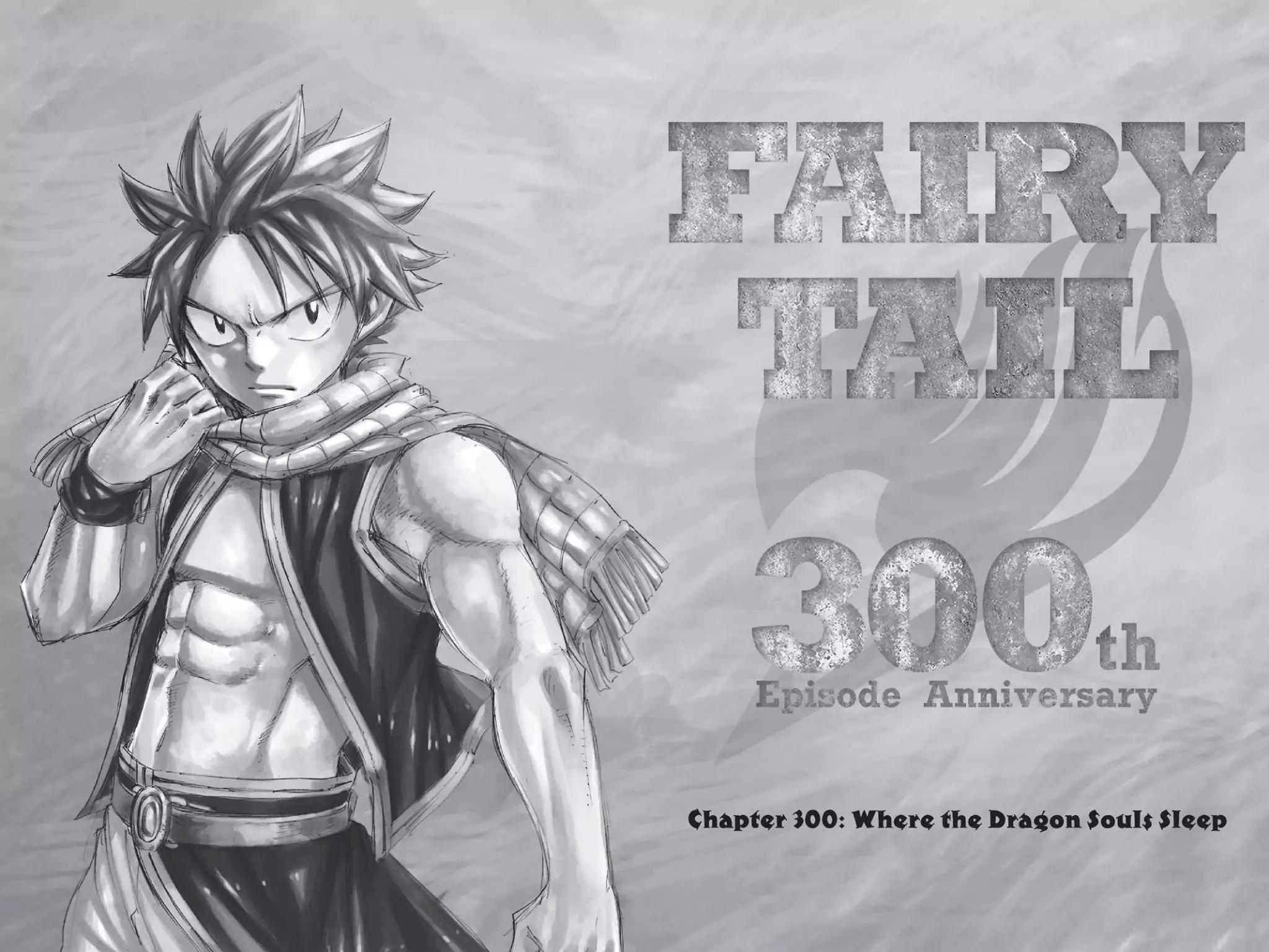 Fairy Tail Chapter 300 page 6 - Chapter 300: Where The Dragon Souls Sleep