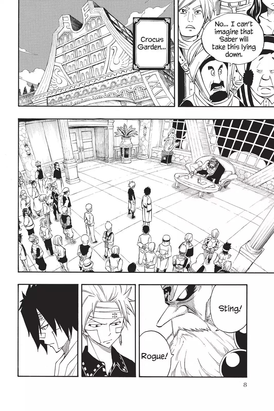 Fairy Tail Chapter 300 page 9 - Chapter 300: Where The Dragon Souls Sleep