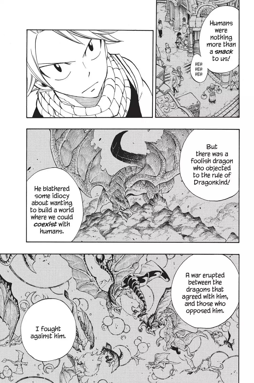 Fairy Tail Chapter 301 page 10 - Chapter 301: The Dragon King