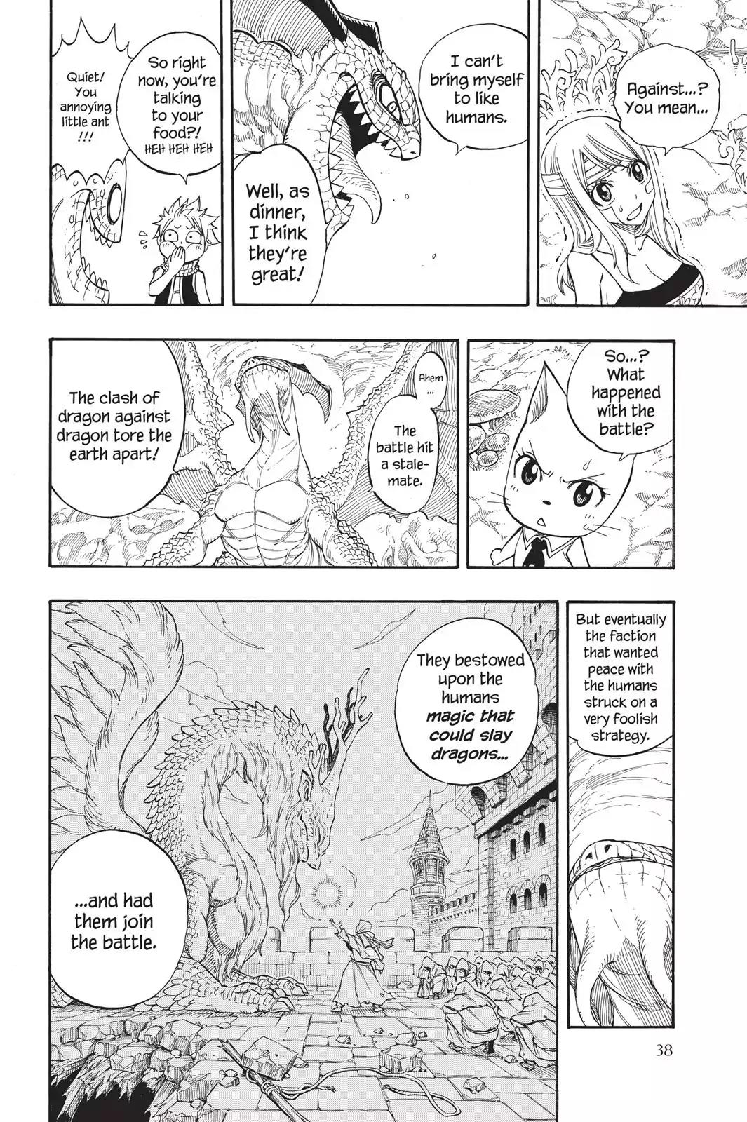 Fairy Tail Chapter 301 page 11 - Chapter 301: The Dragon King