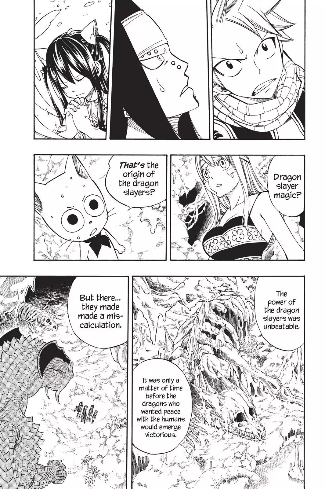 Fairy Tail Chapter 301 page 12 - Chapter 301: The Dragon King