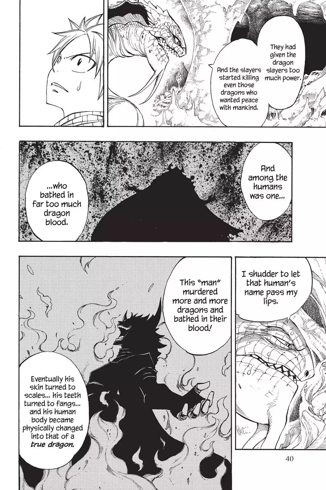 Fairy Tail Chapter 301 page 13 - Chapter 301: The Dragon King