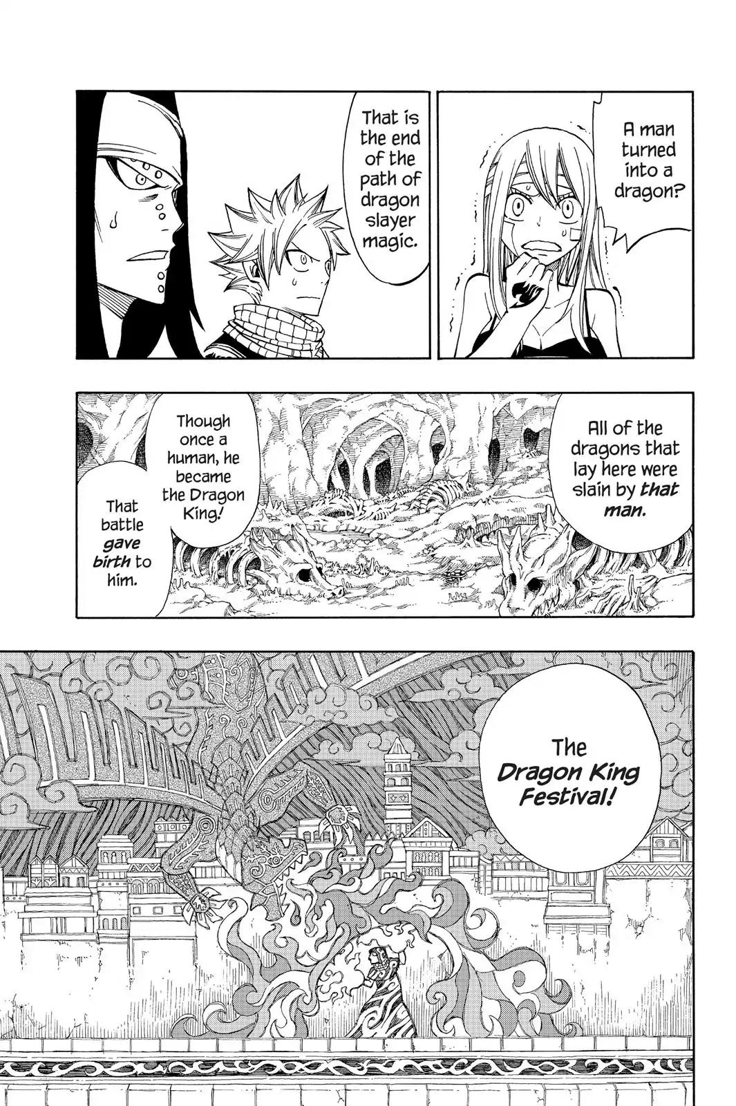 Fairy Tail Chapter 301 page 14 - Chapter 301: The Dragon King