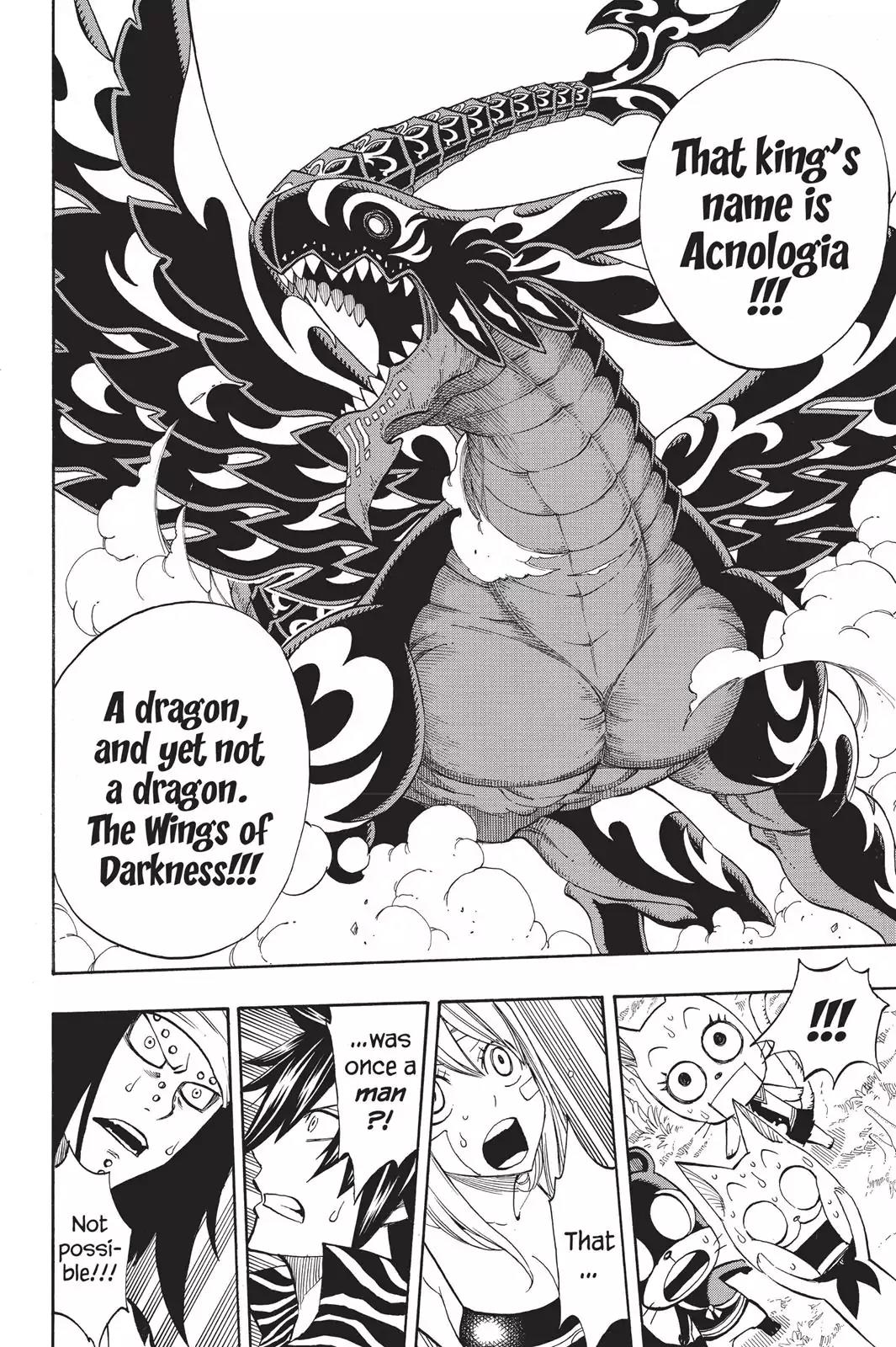 Fairy Tail Chapter 301 page 15 - Chapter 301: The Dragon King