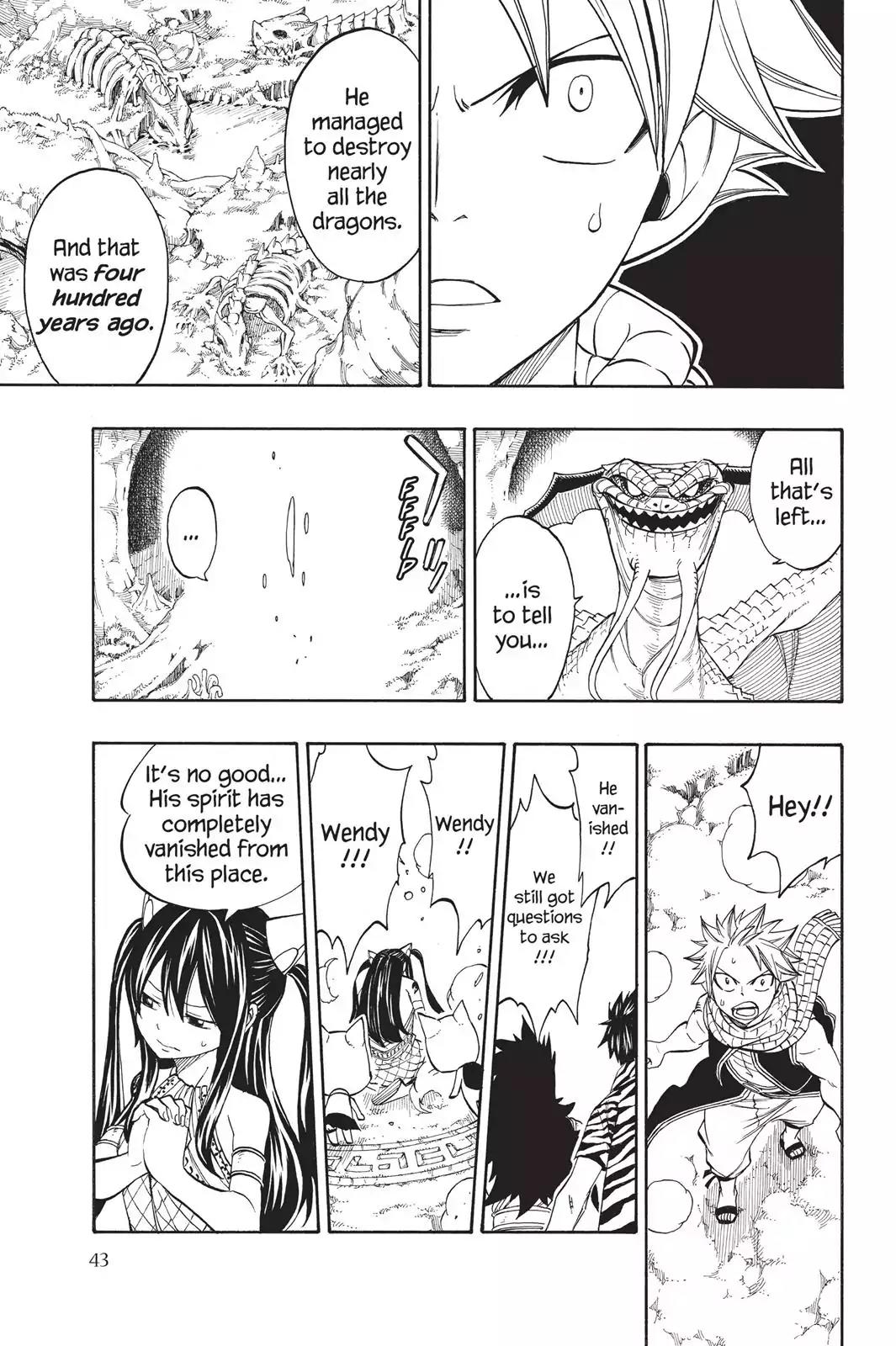 Fairy Tail Chapter 301 page 16 - Chapter 301: The Dragon King