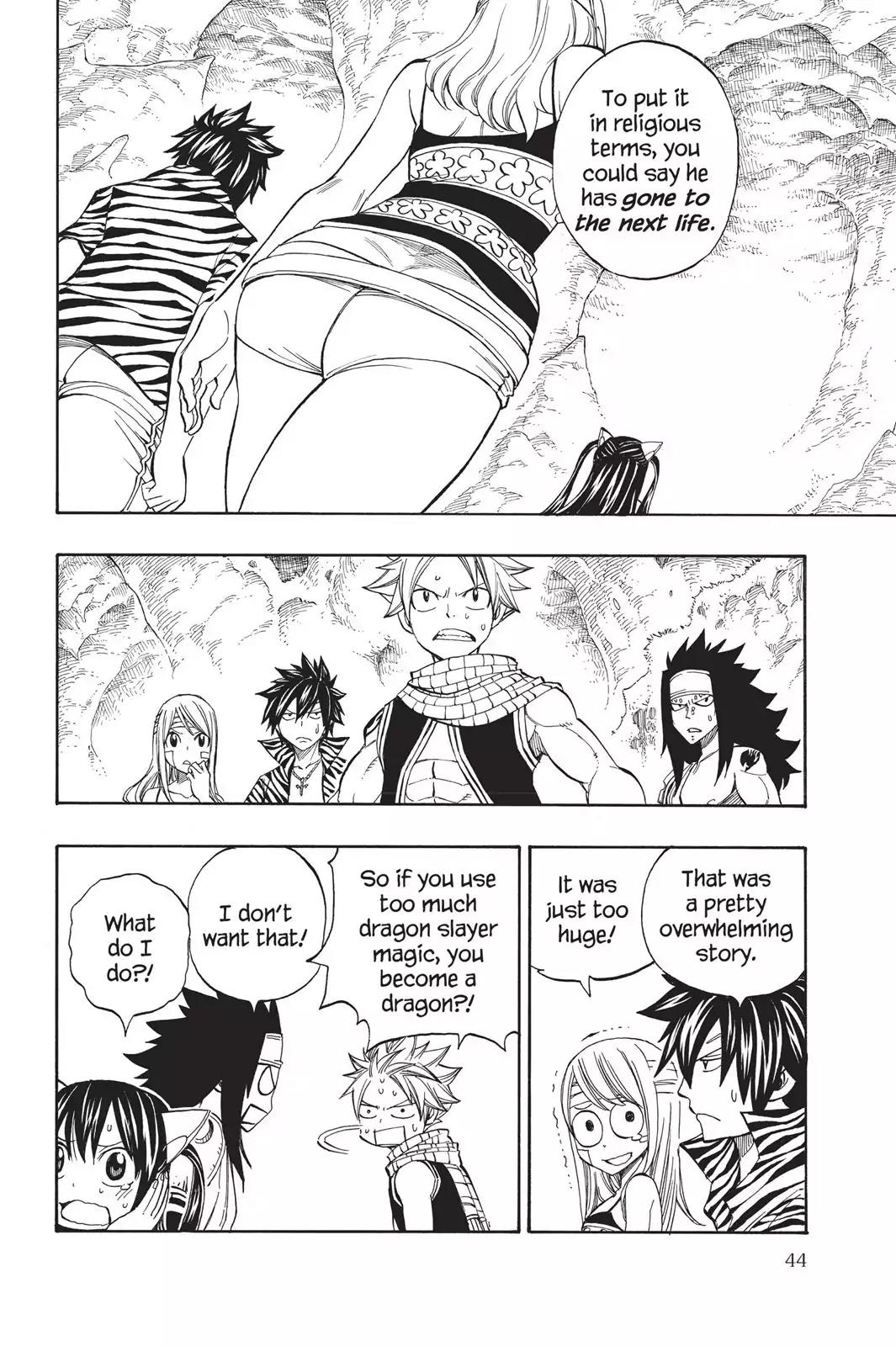 Fairy Tail Chapter 301 page 17 - Chapter 301: The Dragon King