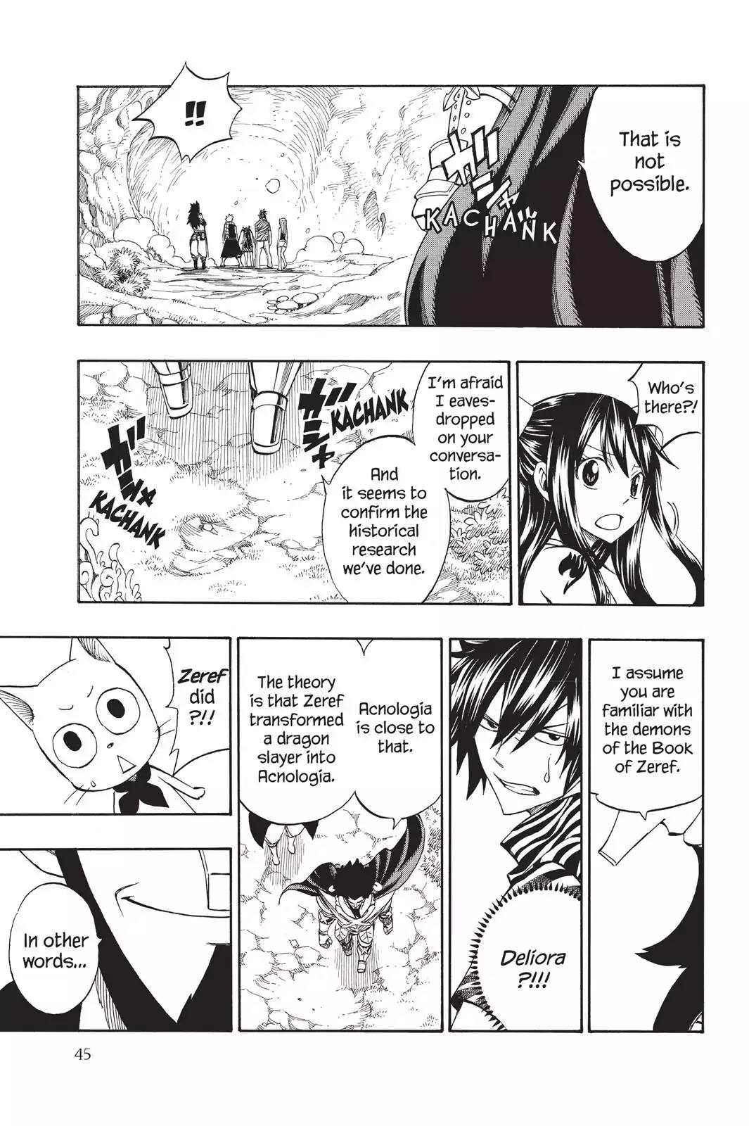 Fairy Tail Chapter 301 page 18 - Chapter 301: The Dragon King