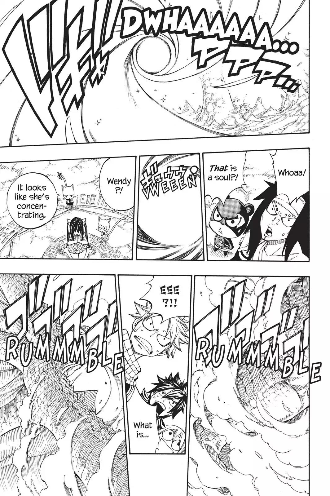 Fairy Tail Chapter 301 page 5 - Chapter 301: The Dragon King
