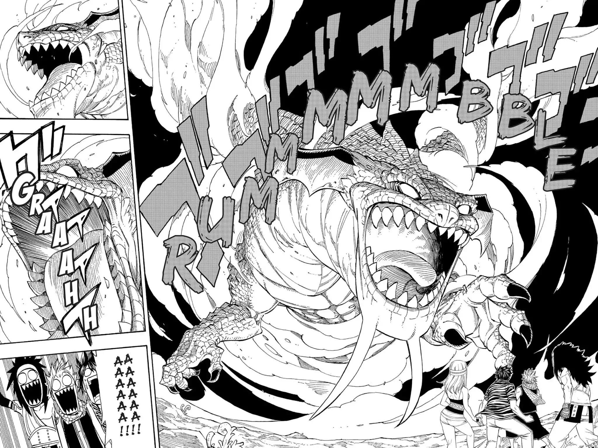Fairy Tail Chapter 301 page 6 - Chapter 301: The Dragon King