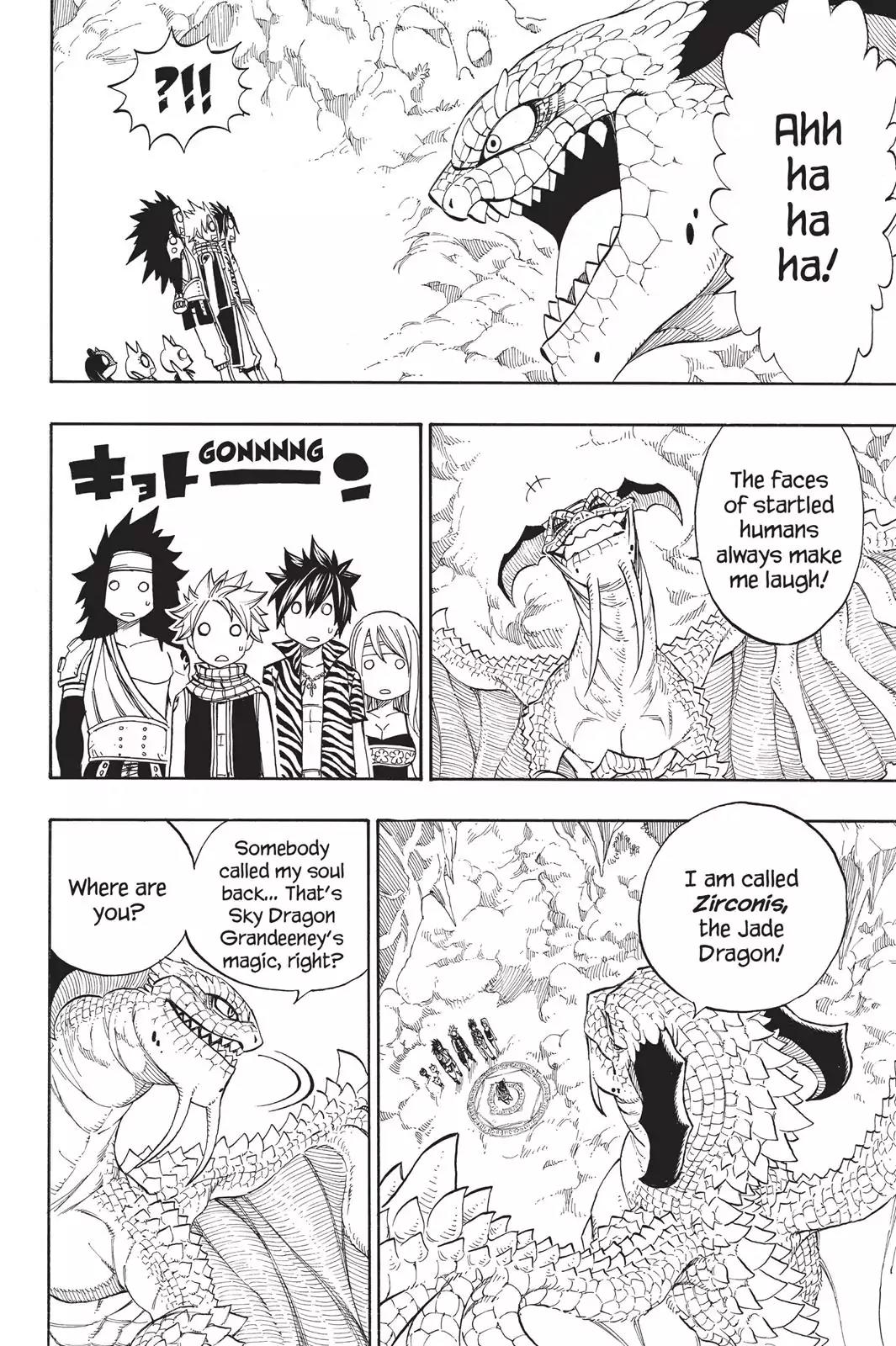 Fairy Tail Chapter 301 page 7 - Chapter 301: The Dragon King