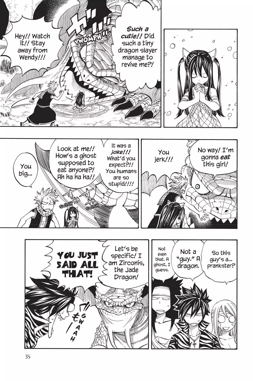 Fairy Tail Chapter 301 page 8 - Chapter 301: The Dragon King