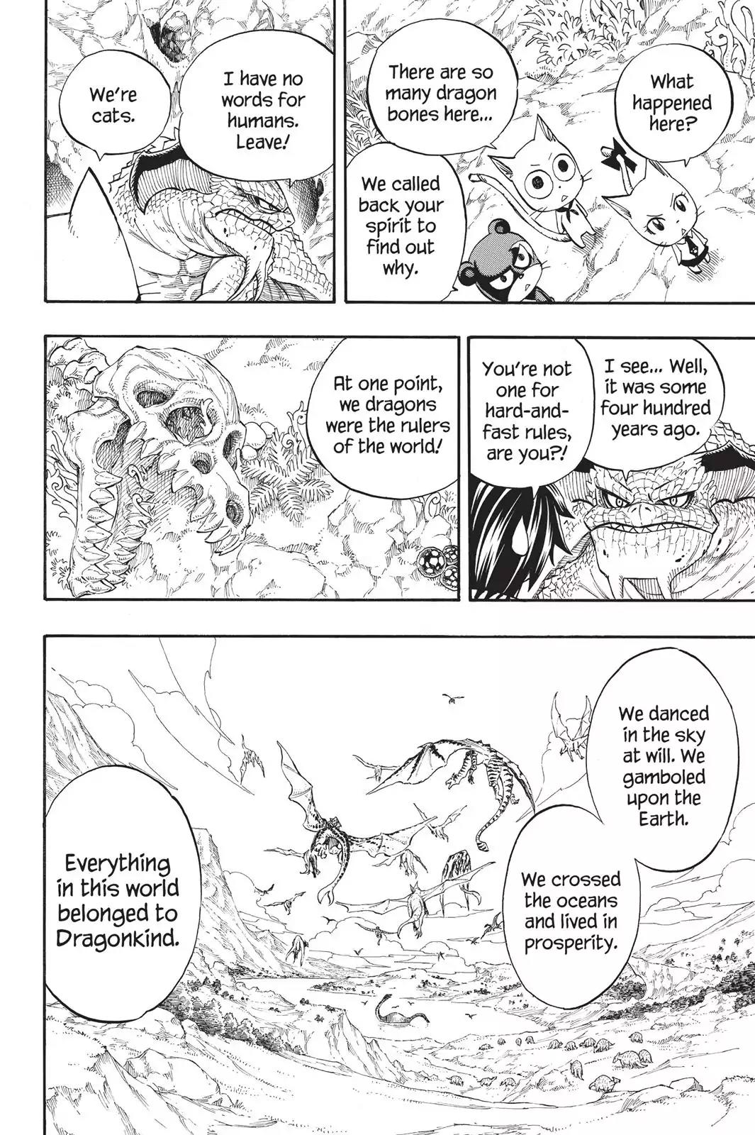 Fairy Tail Chapter 301 page 9 - Chapter 301: The Dragon King