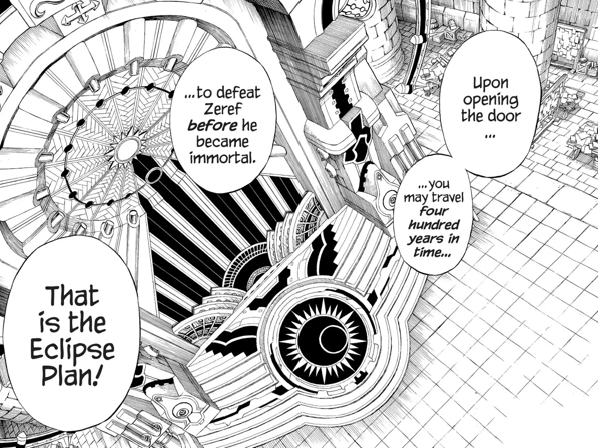 Fairy Tail Chapter 302 page 10 - Chapter 302: The Eclipse Plan