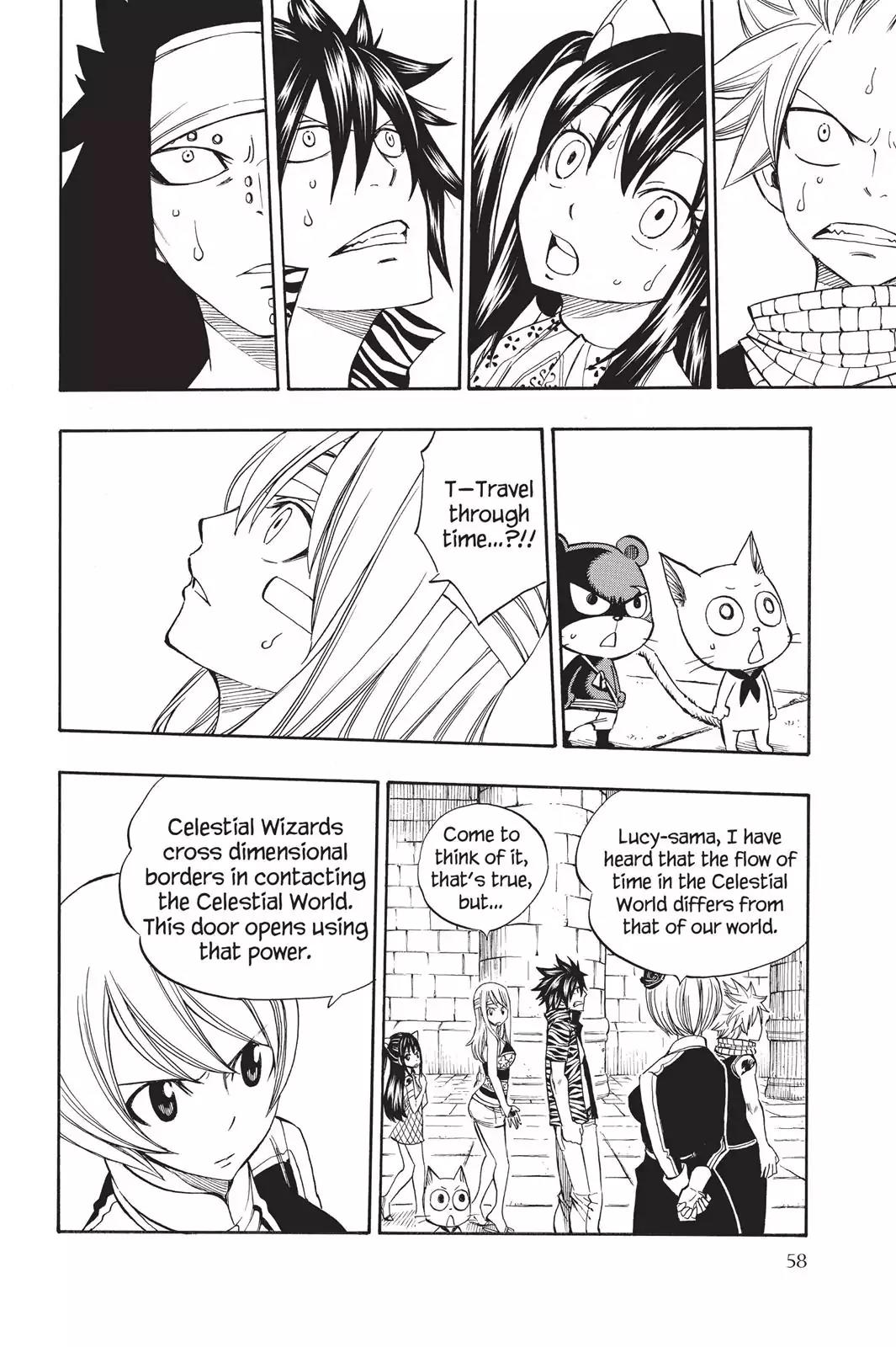 Fairy Tail Chapter 302 page 11 - Chapter 302: The Eclipse Plan