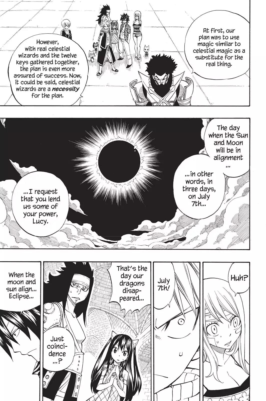 Fairy Tail Chapter 302 page 12 - Chapter 302: The Eclipse Plan