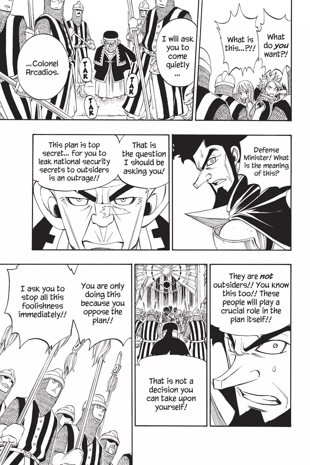 Fairy Tail Chapter 302 page 14 - Chapter 302: The Eclipse Plan