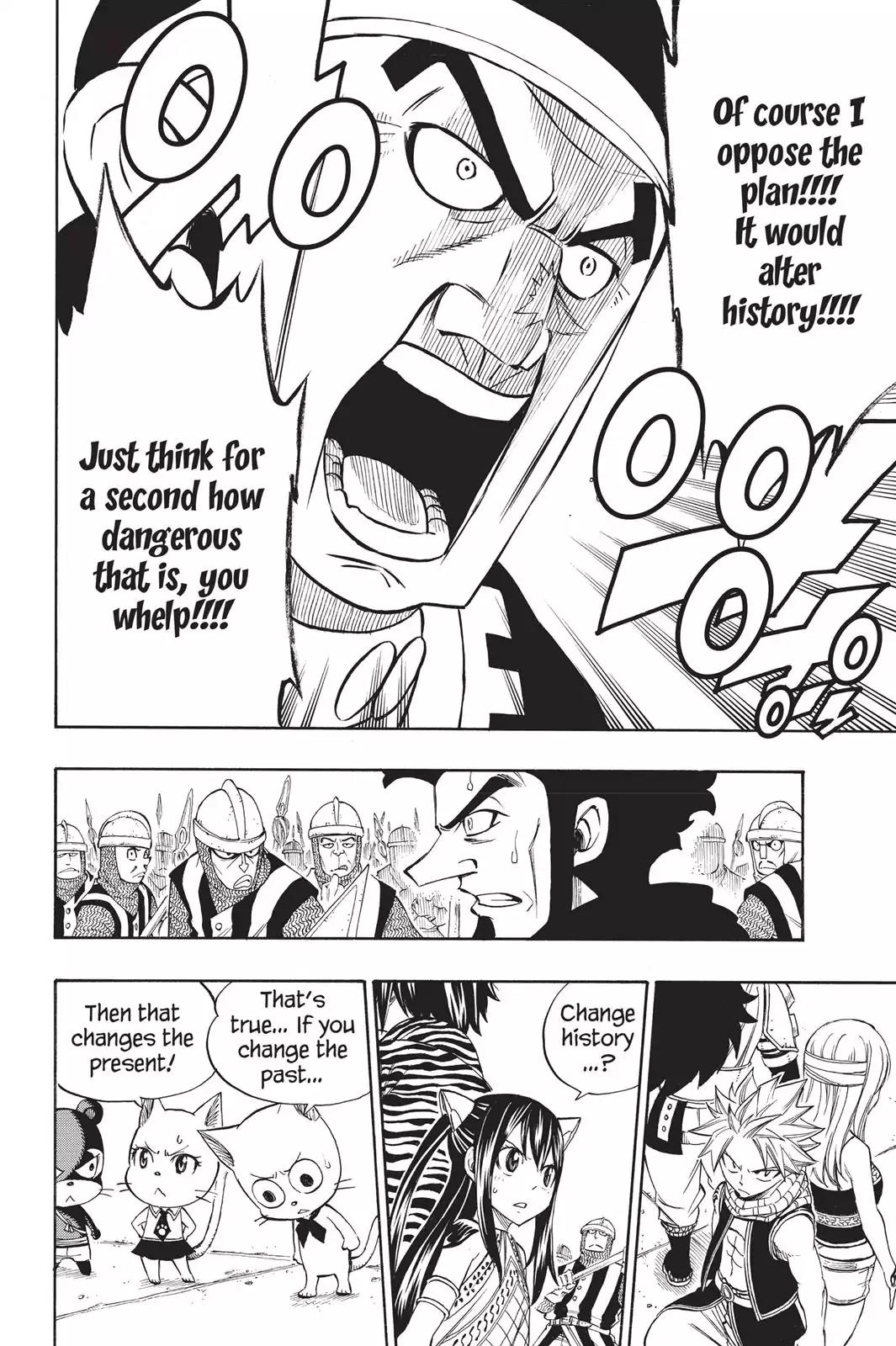 Fairy Tail Chapter 302 page 15 - Chapter 302: The Eclipse Plan