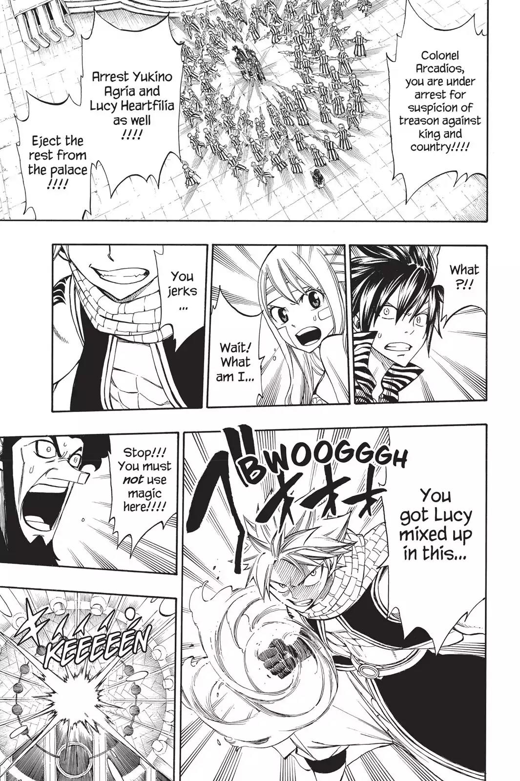Fairy Tail Chapter 302 page 16 - Chapter 302: The Eclipse Plan