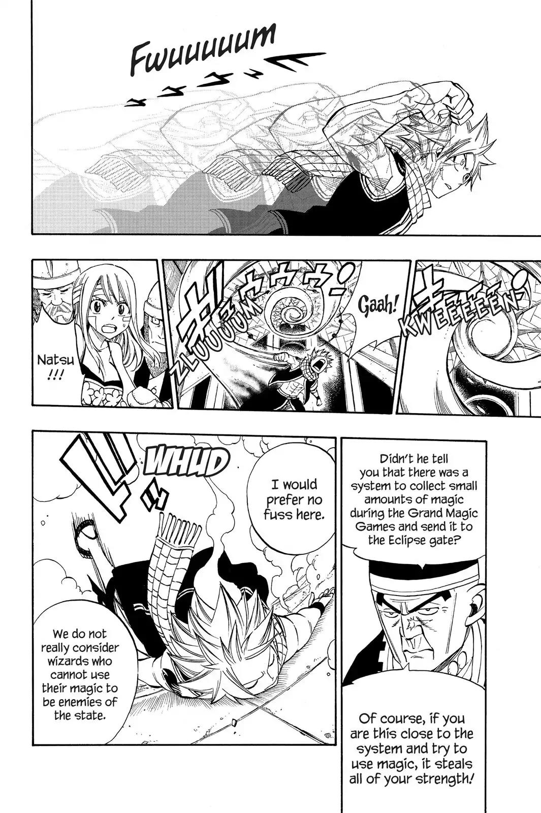 Fairy Tail Chapter 302 page 17 - Chapter 302: The Eclipse Plan