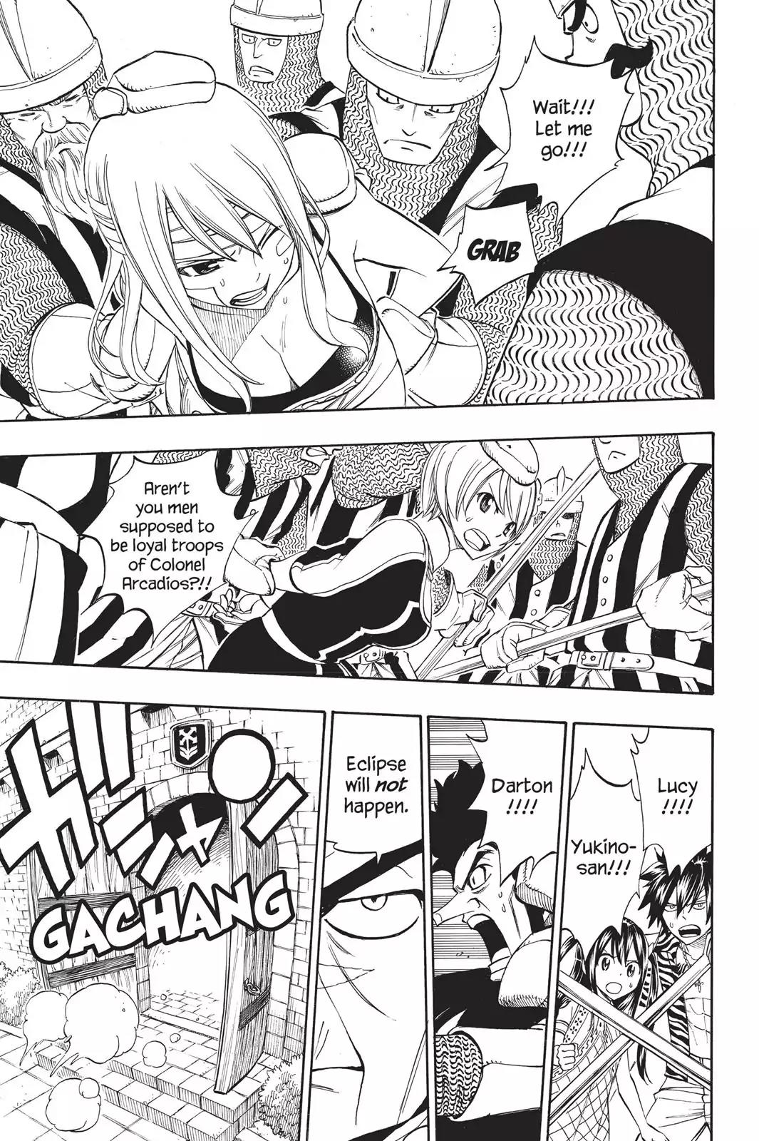 Fairy Tail Chapter 302 page 18 - Chapter 302: The Eclipse Plan