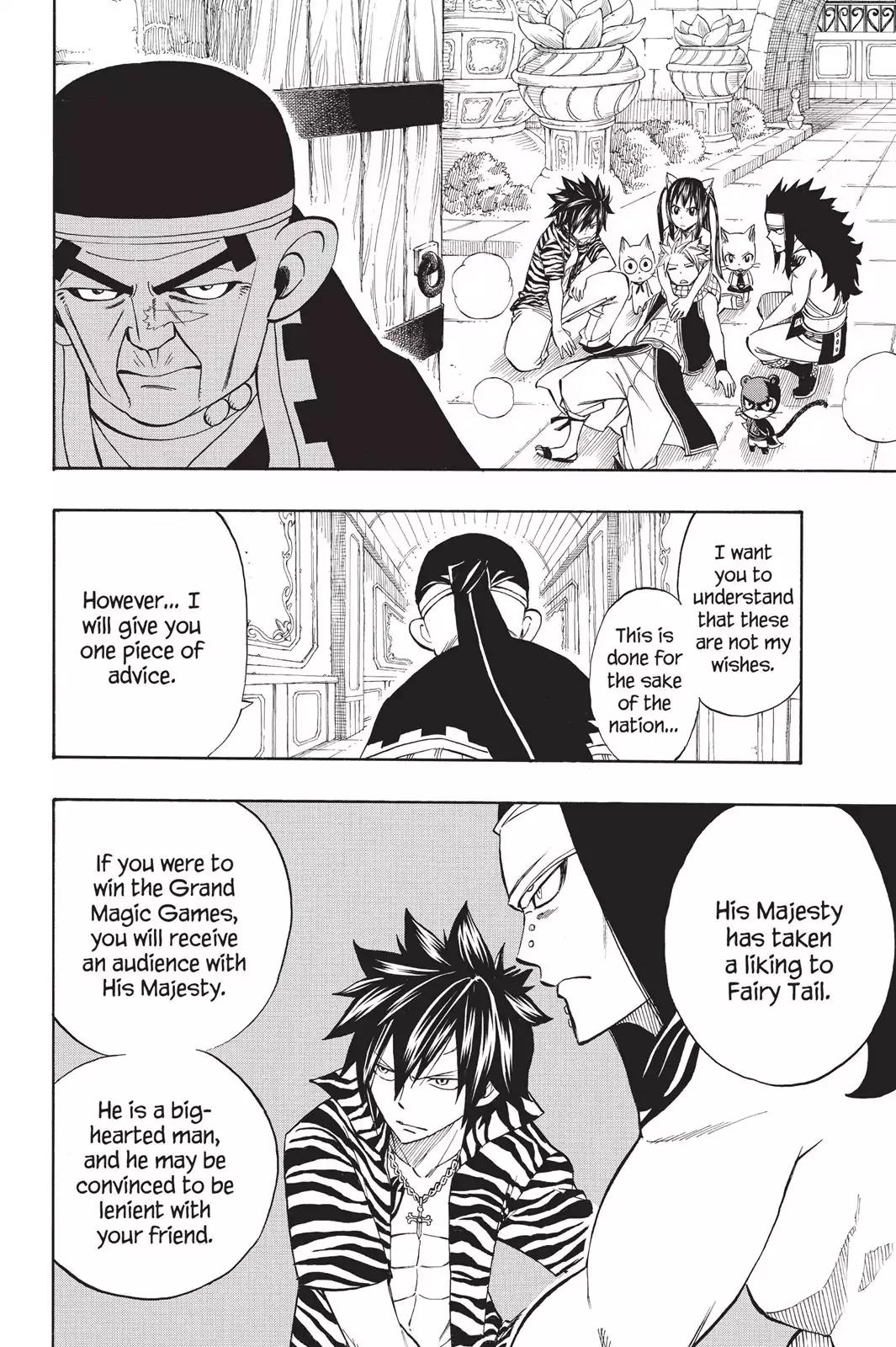 Fairy Tail Chapter 302 page 19 - Chapter 302: The Eclipse Plan