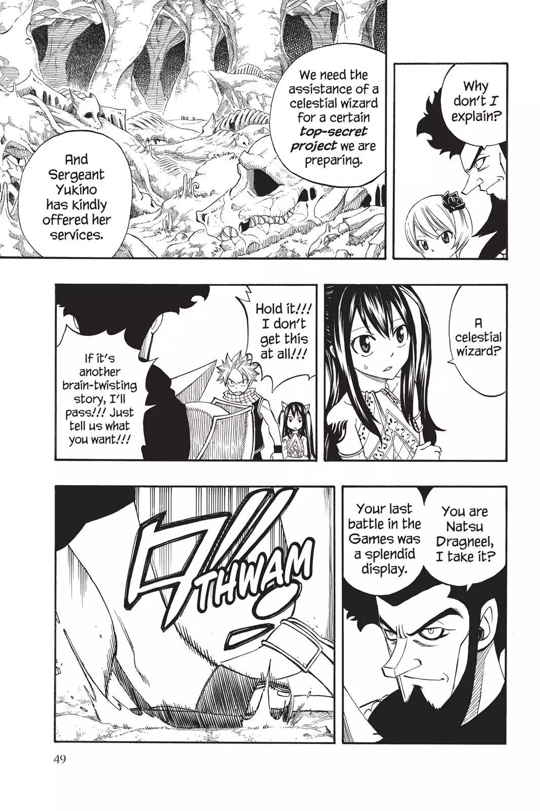 Fairy Tail Chapter 302 page 3 - Chapter 302: The Eclipse Plan
