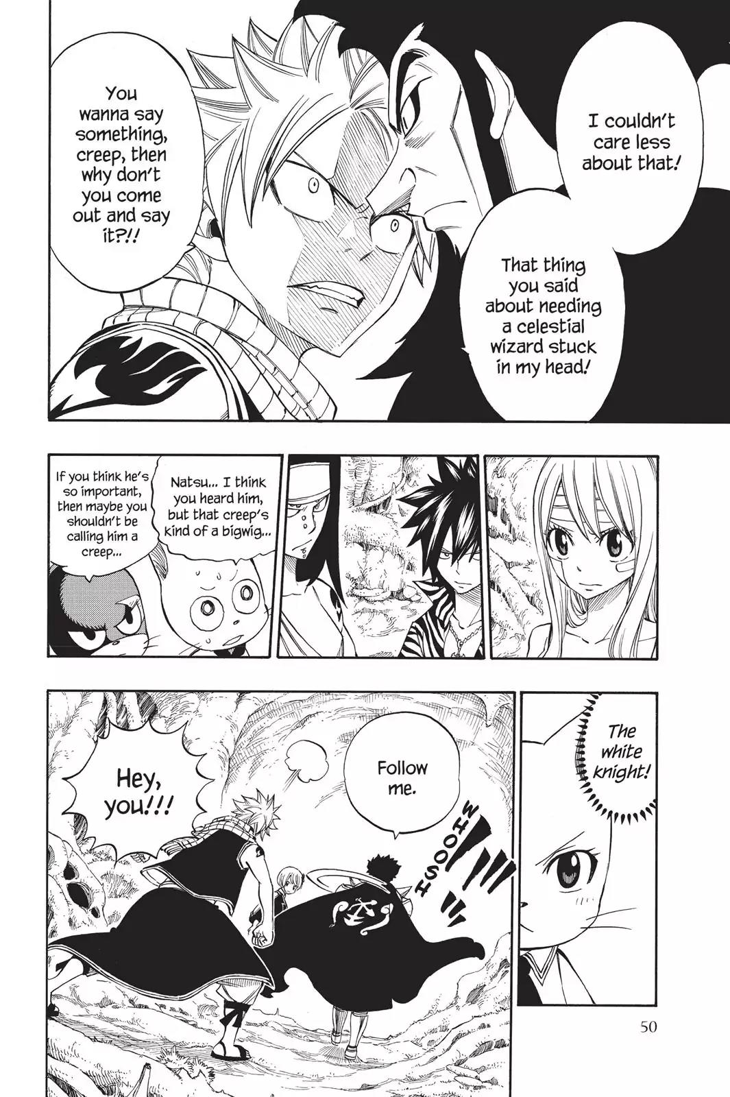 Fairy Tail Chapter 302 page 4 - Chapter 302: The Eclipse Plan