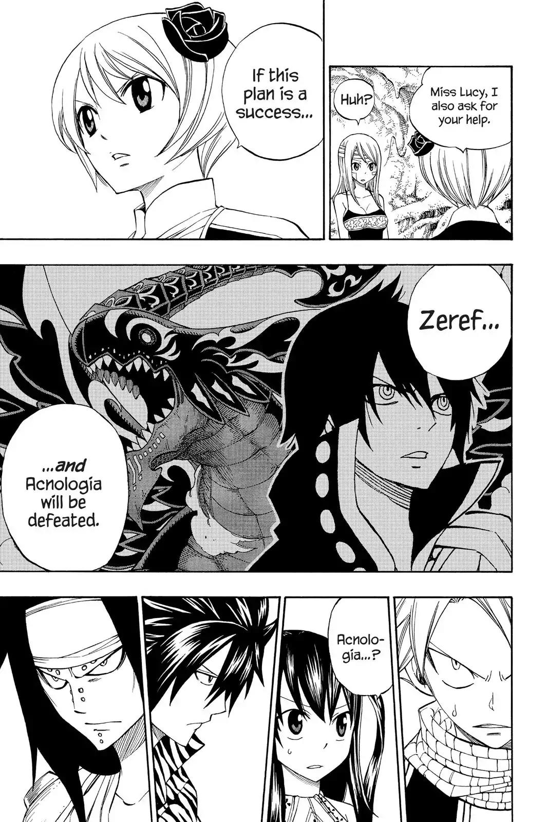 Fairy Tail Chapter 302 page 5 - Chapter 302: The Eclipse Plan