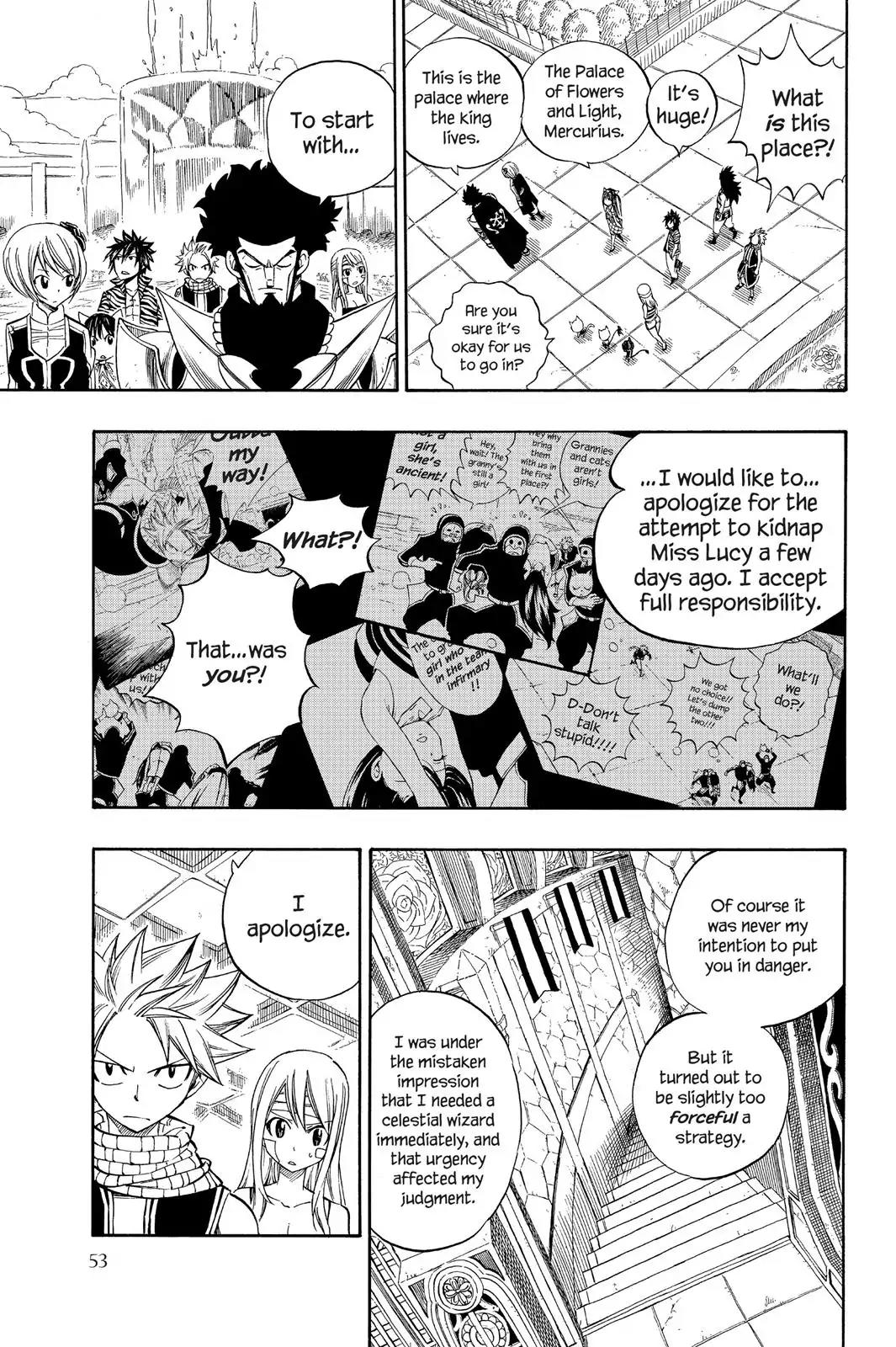Fairy Tail Chapter 302 page 7 - Chapter 302: The Eclipse Plan