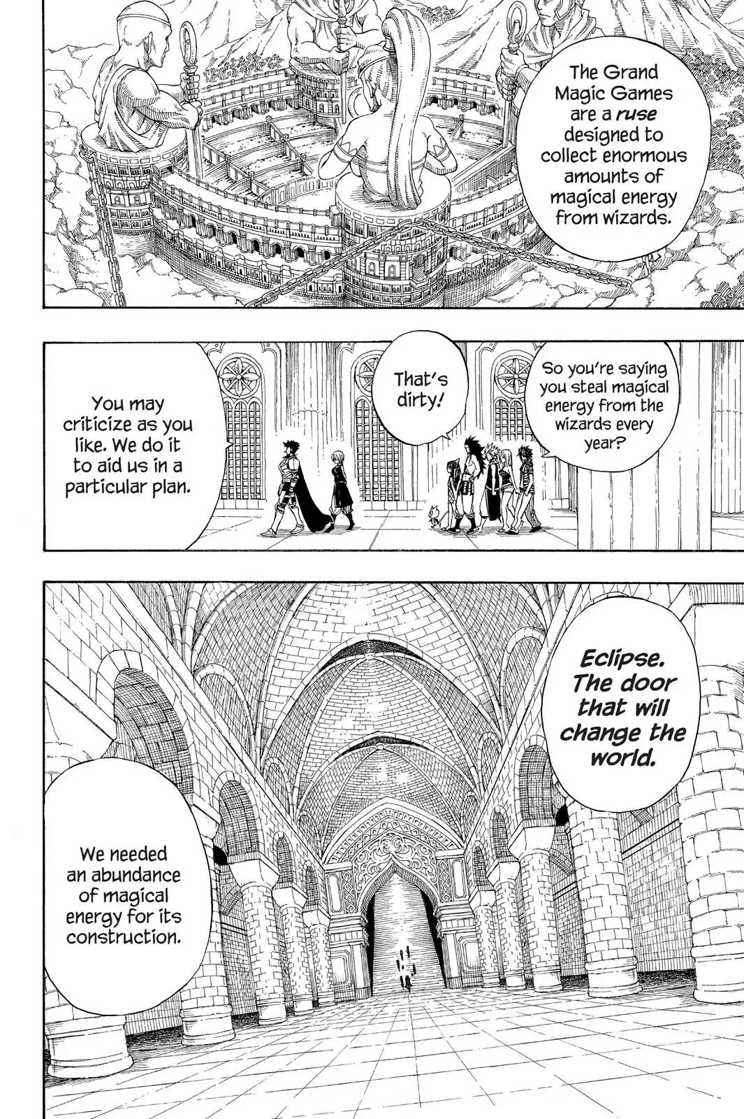 Fairy Tail Chapter 302 page 8 - Chapter 302: The Eclipse Plan