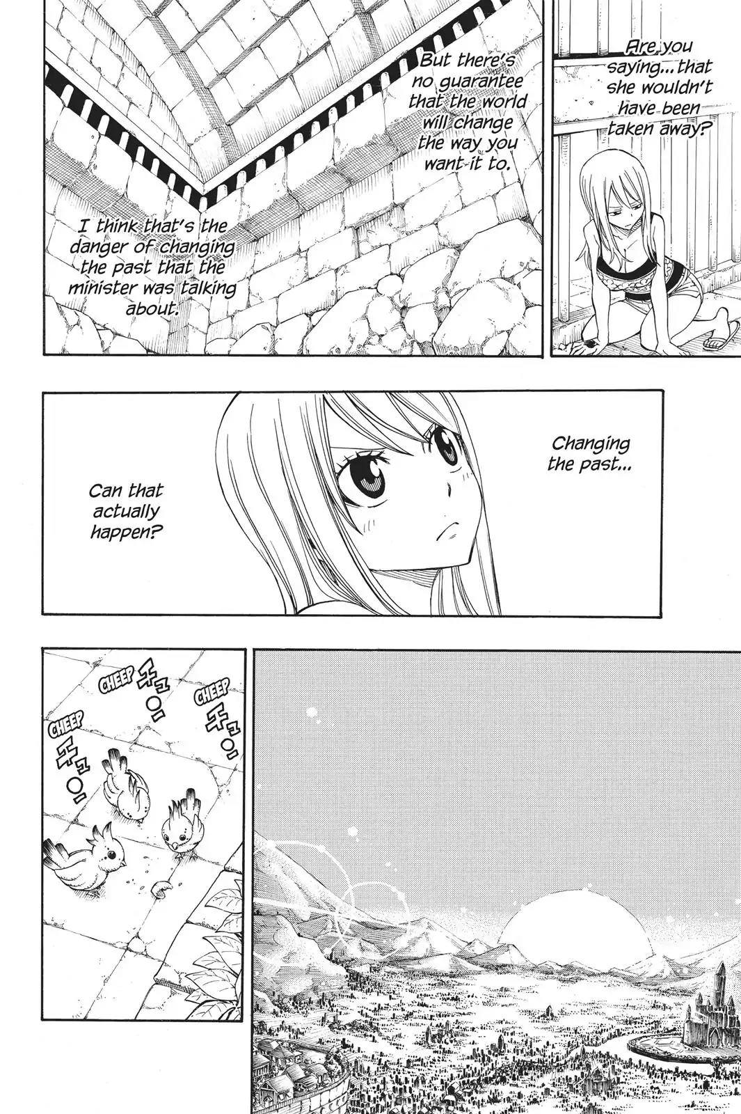 Fairy Tail Chapter 303 page 10 - Chapter 303: A Two-Front Battle Plan