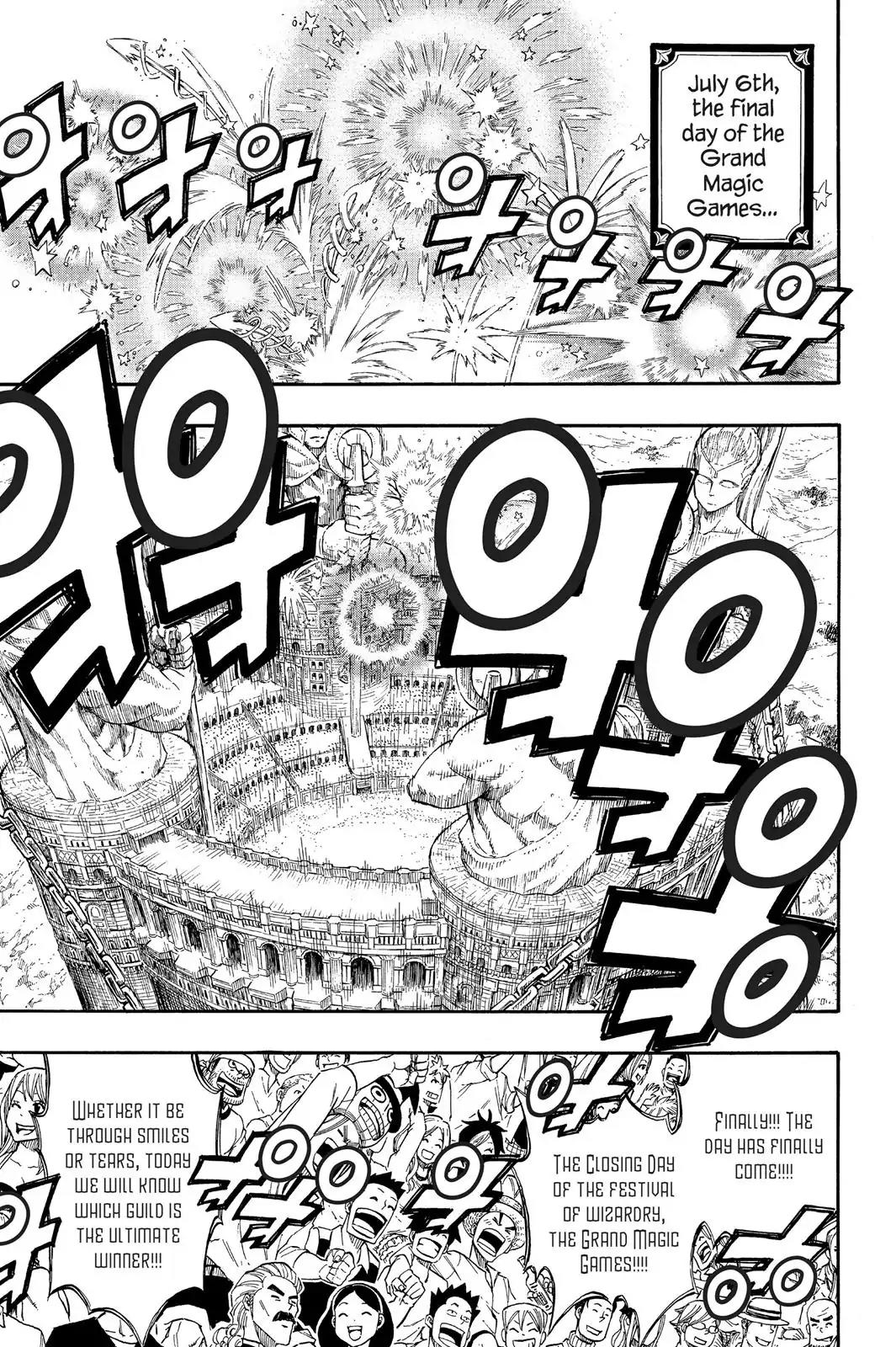 Fairy Tail Chapter 303 page 11 - Chapter 303: A Two-Front Battle Plan
