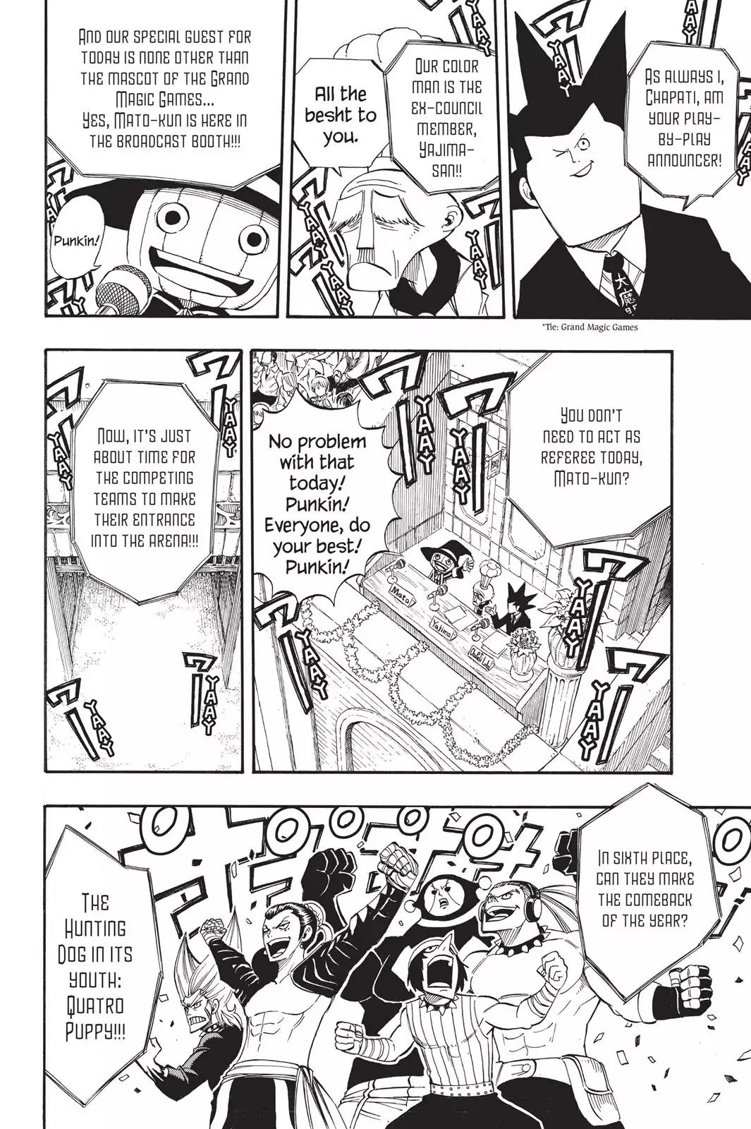 Fairy Tail Chapter 303 page 12 - Chapter 303: A Two-Front Battle Plan