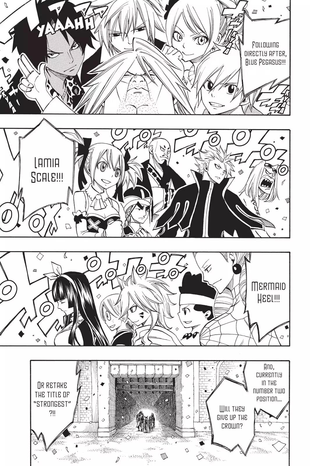 Fairy Tail Chapter 303 page 13 - Chapter 303: A Two-Front Battle Plan