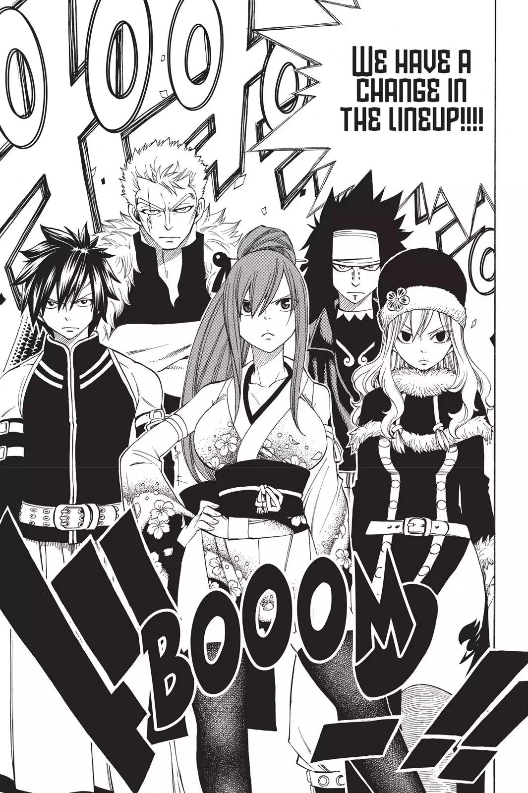 Fairy Tail Chapter 303 page 17 - Chapter 303: A Two-Front Battle Plan