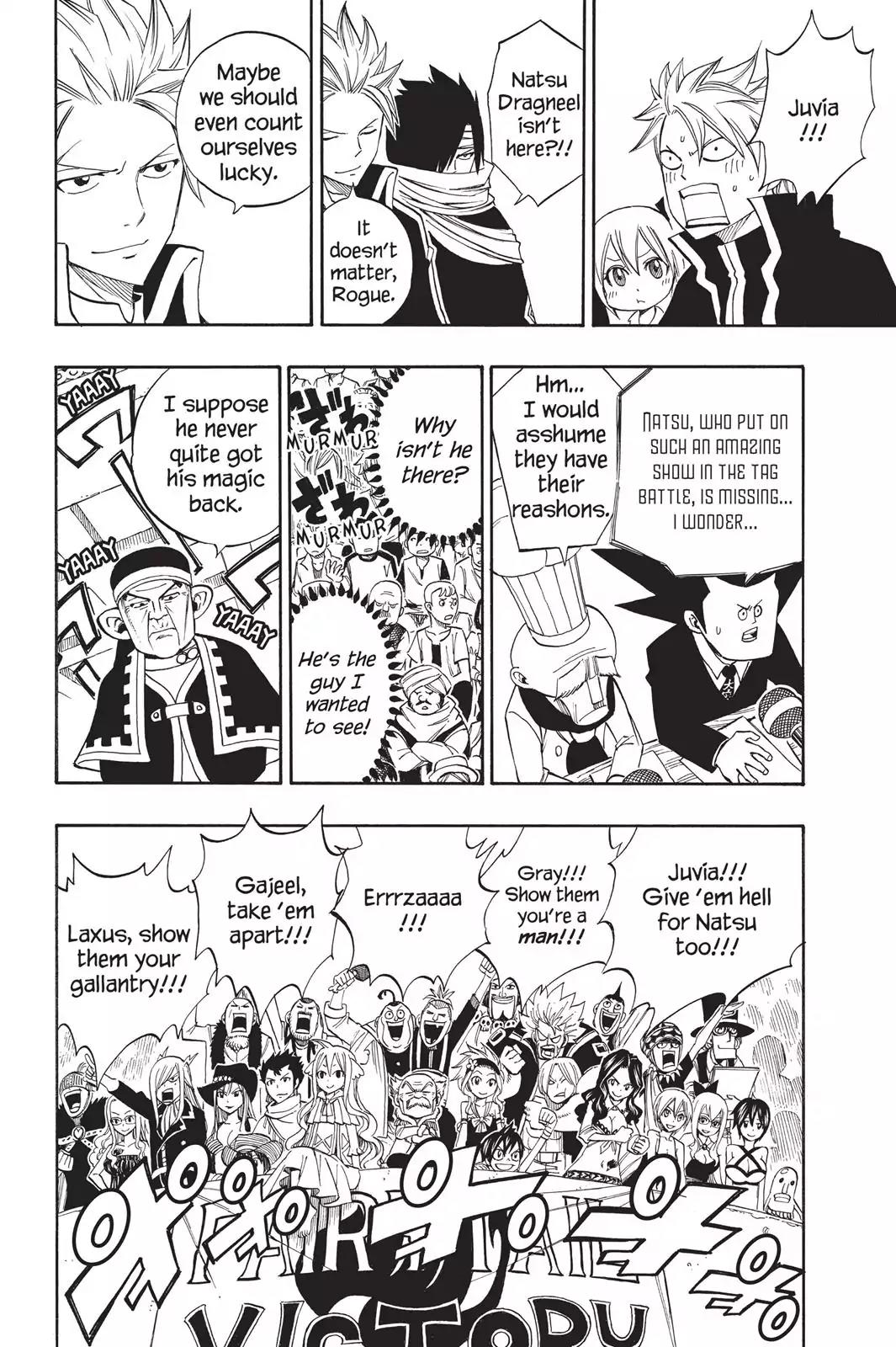 Fairy Tail Chapter 303 page 18 - Chapter 303: A Two-Front Battle Plan