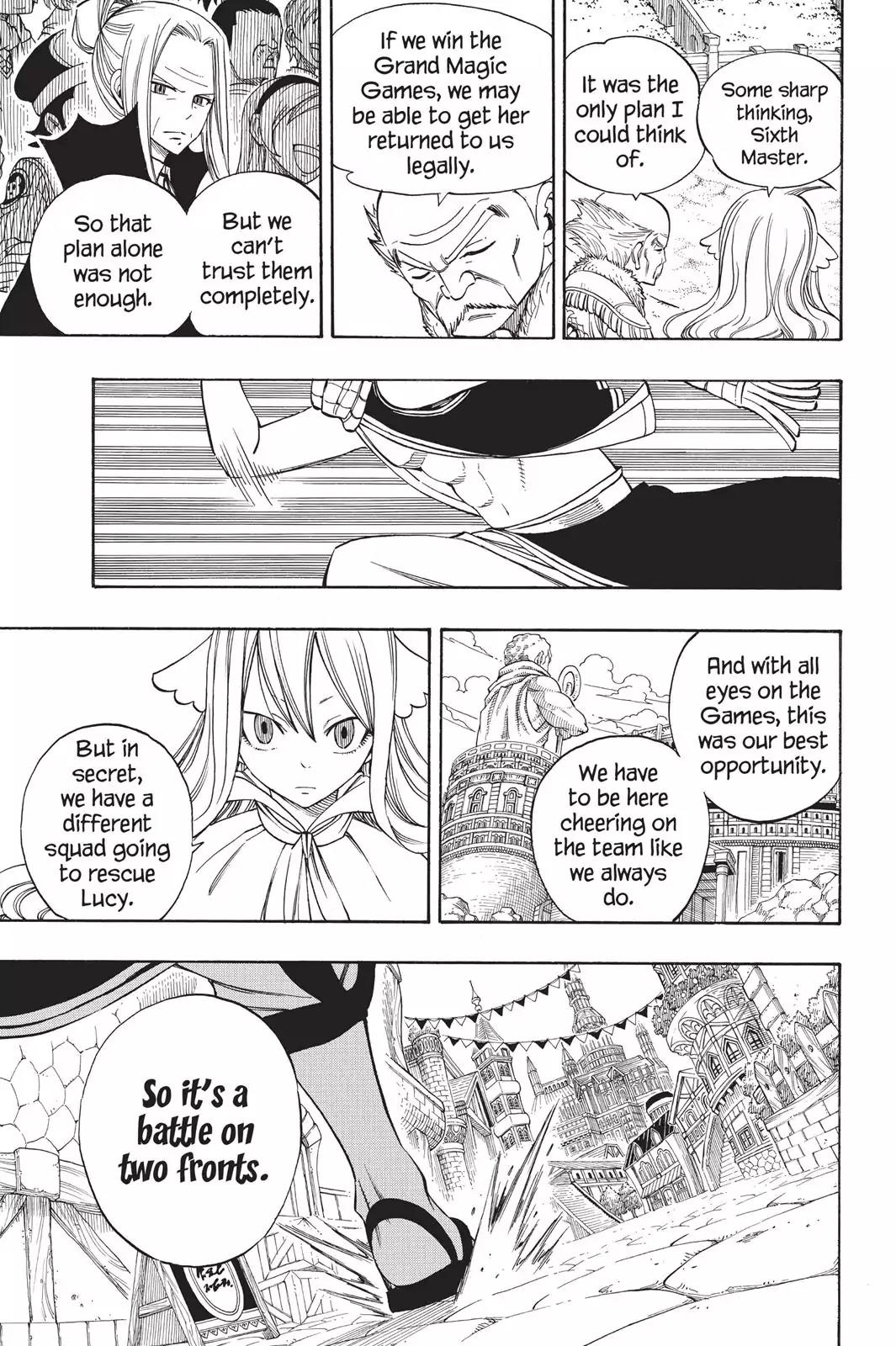 Fairy Tail Chapter 303 page 19 - Chapter 303: A Two-Front Battle Plan