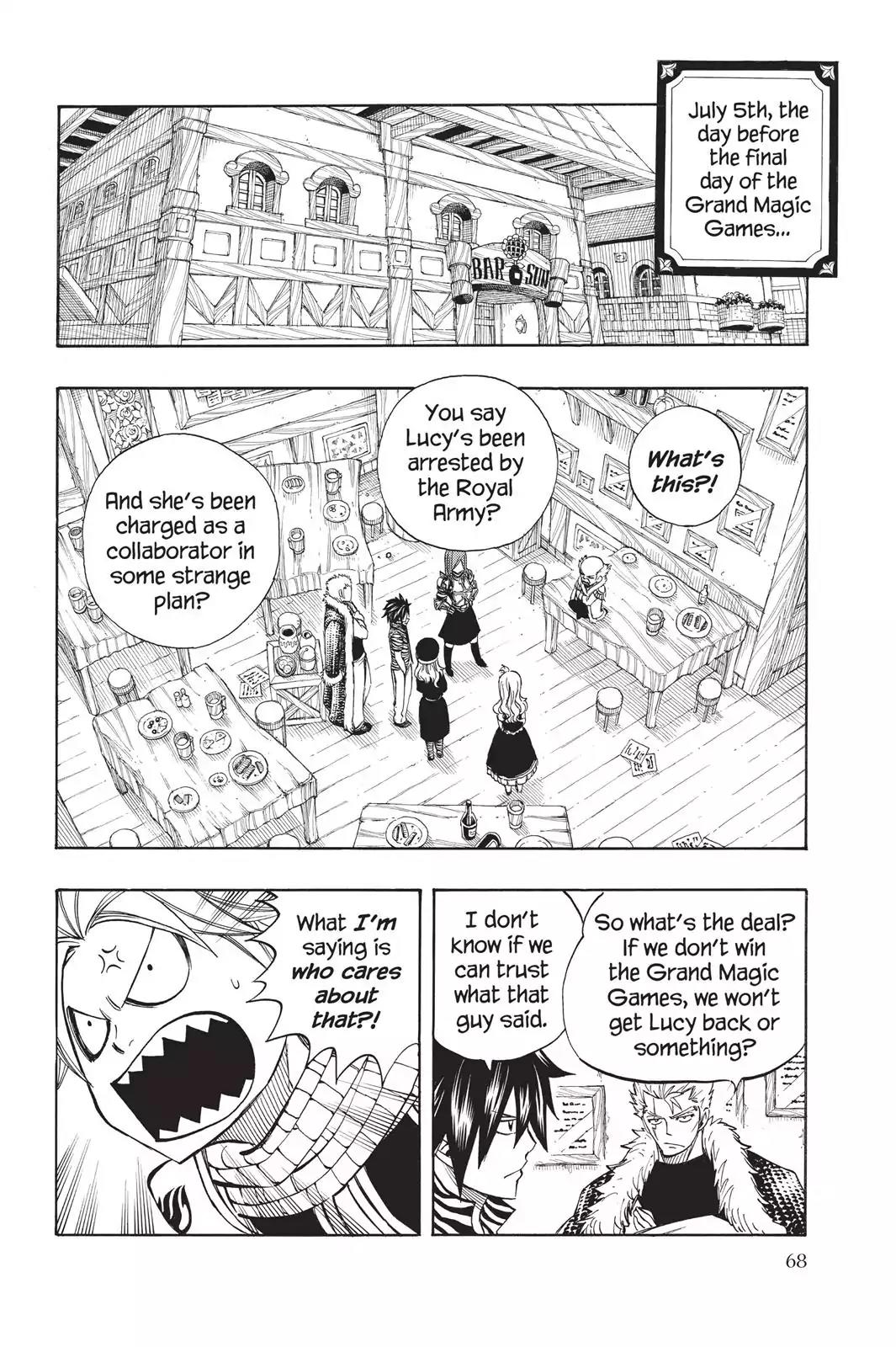 Fairy Tail Chapter 303 page 2 - Chapter 303: A Two-Front Battle Plan