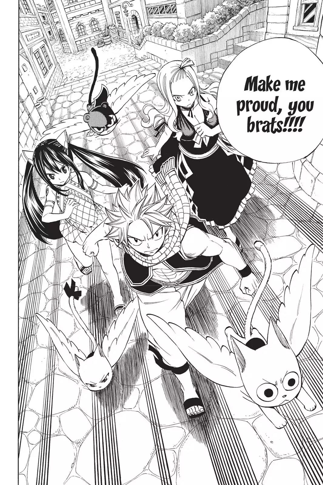 Fairy Tail Chapter 303 page 20 - Chapter 303: A Two-Front Battle Plan