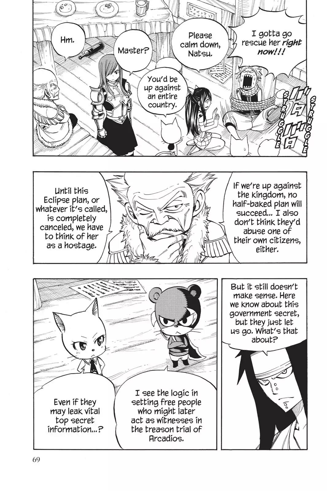 Fairy Tail Chapter 303 page 3 - Chapter 303: A Two-Front Battle Plan
