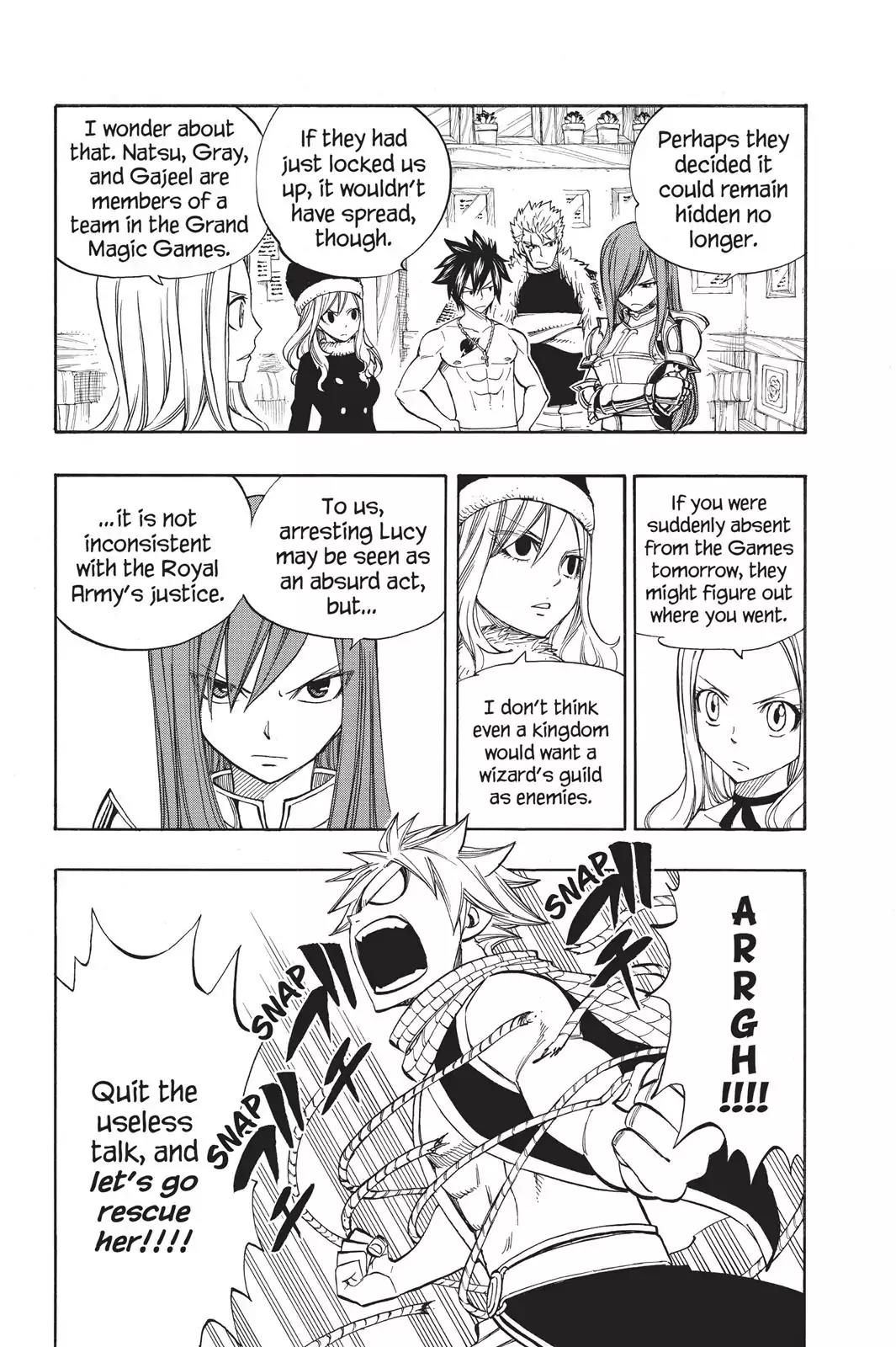 Fairy Tail Chapter 303 page 4 - Chapter 303: A Two-Front Battle Plan