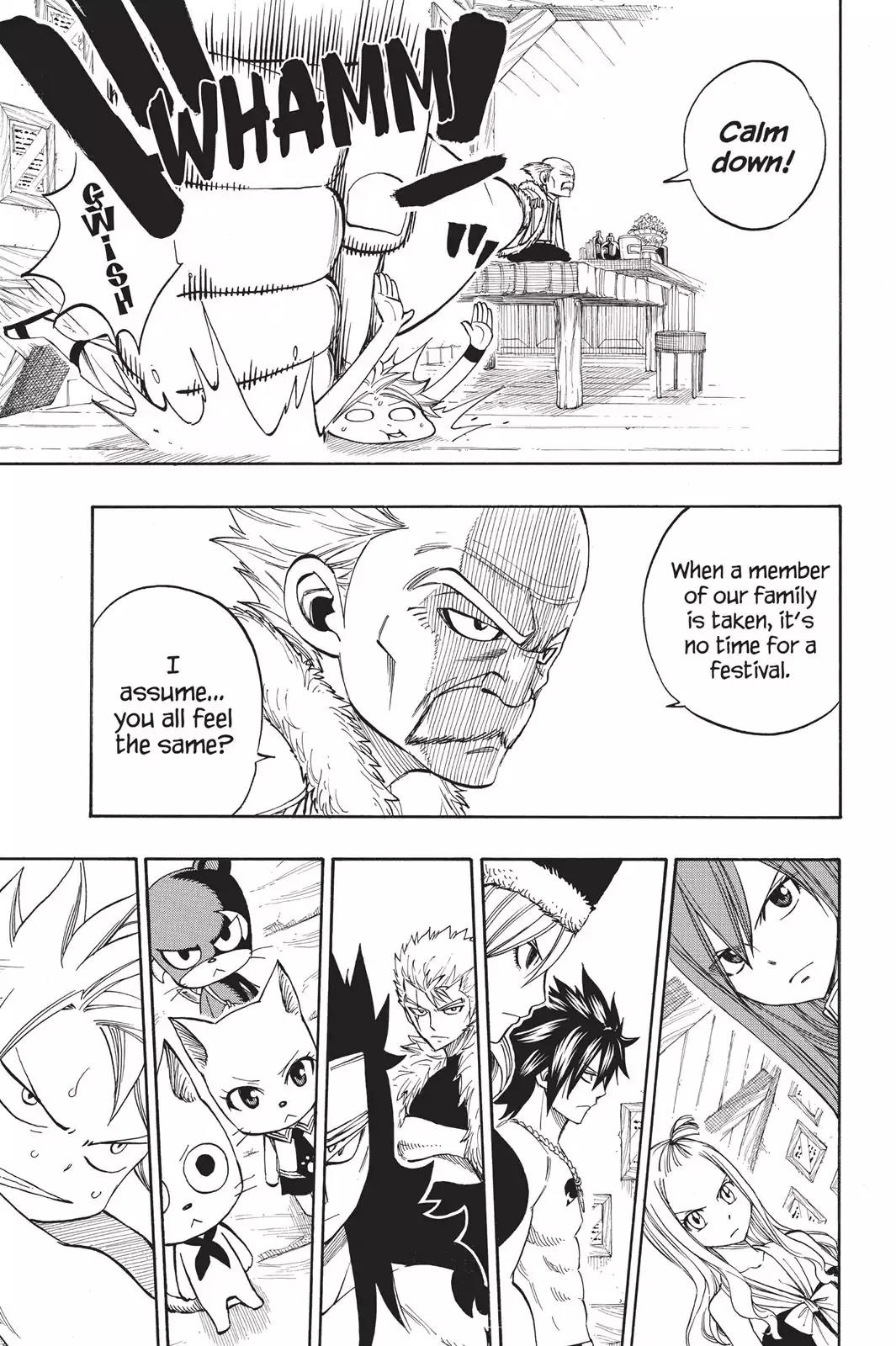 Fairy Tail Chapter 303 page 5 - Chapter 303: A Two-Front Battle Plan