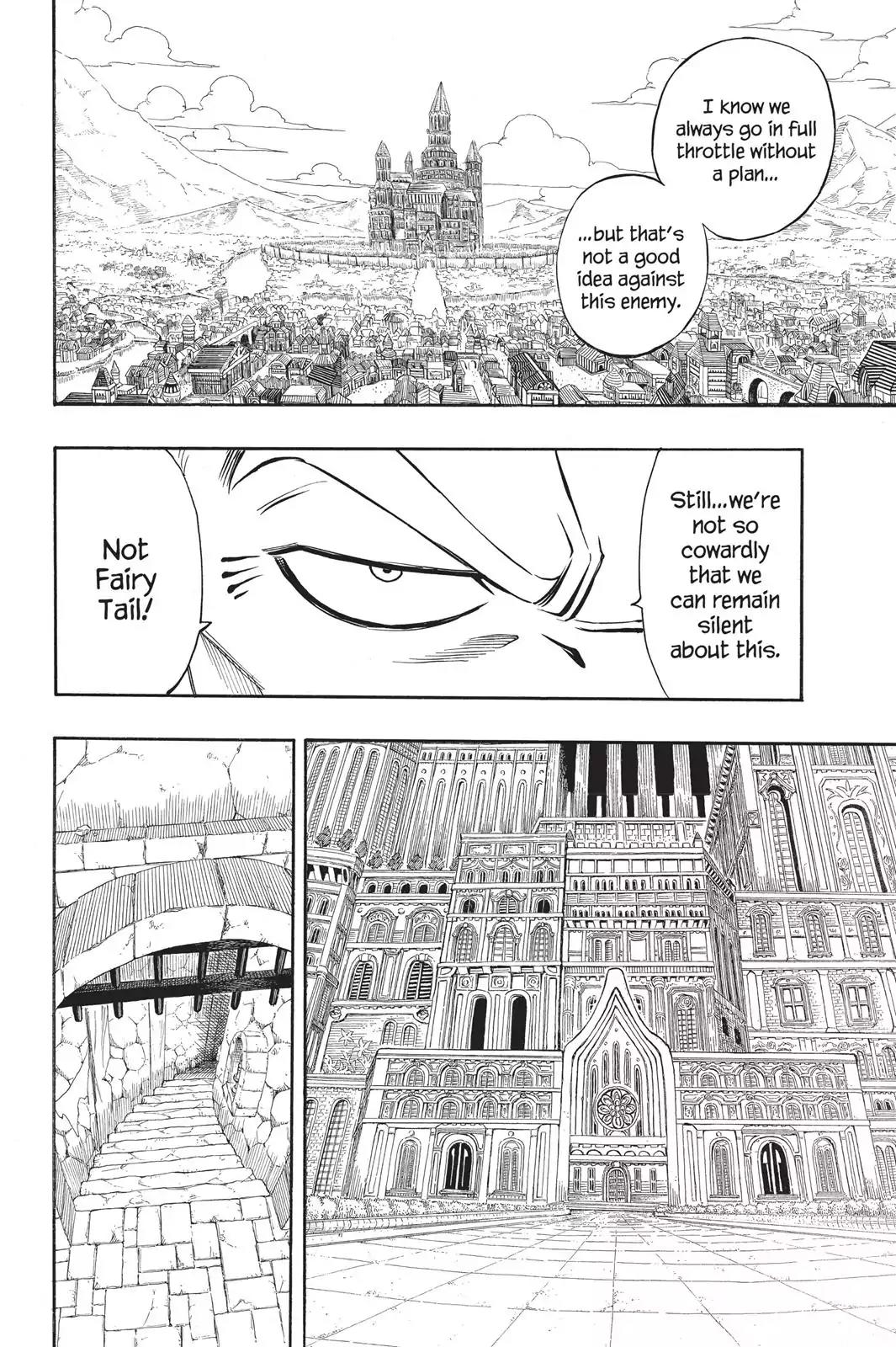 Fairy Tail Chapter 303 page 6 - Chapter 303: A Two-Front Battle Plan