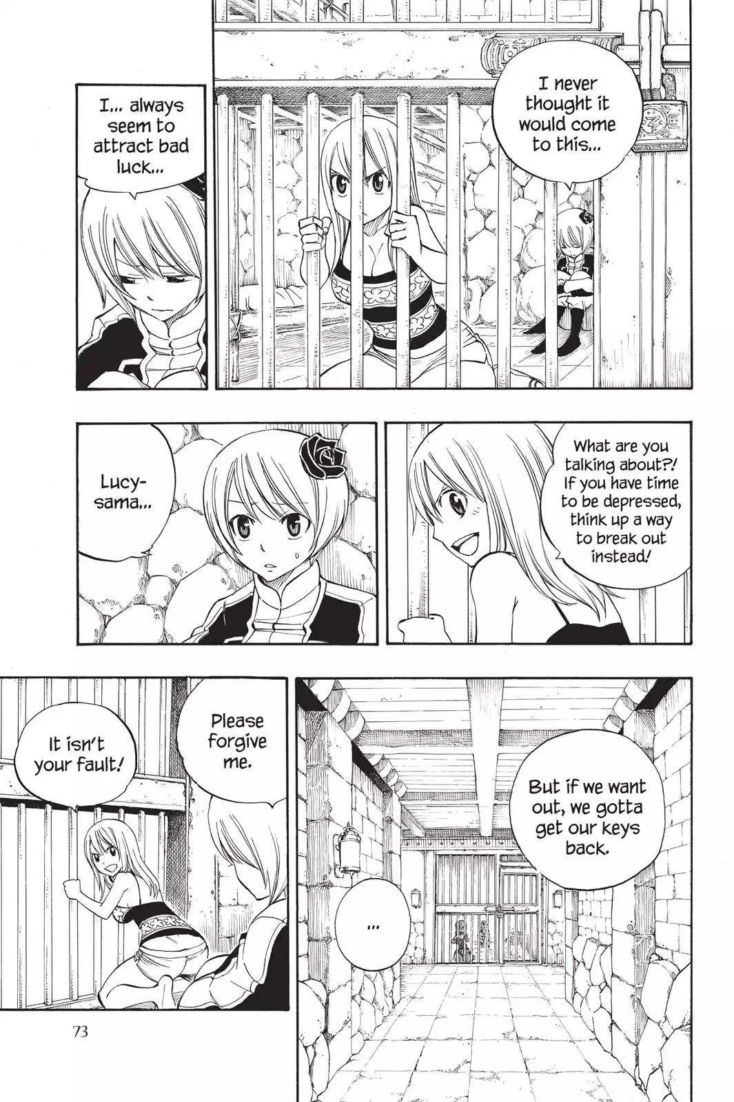 Fairy Tail Chapter 303 page 7 - Chapter 303: A Two-Front Battle Plan