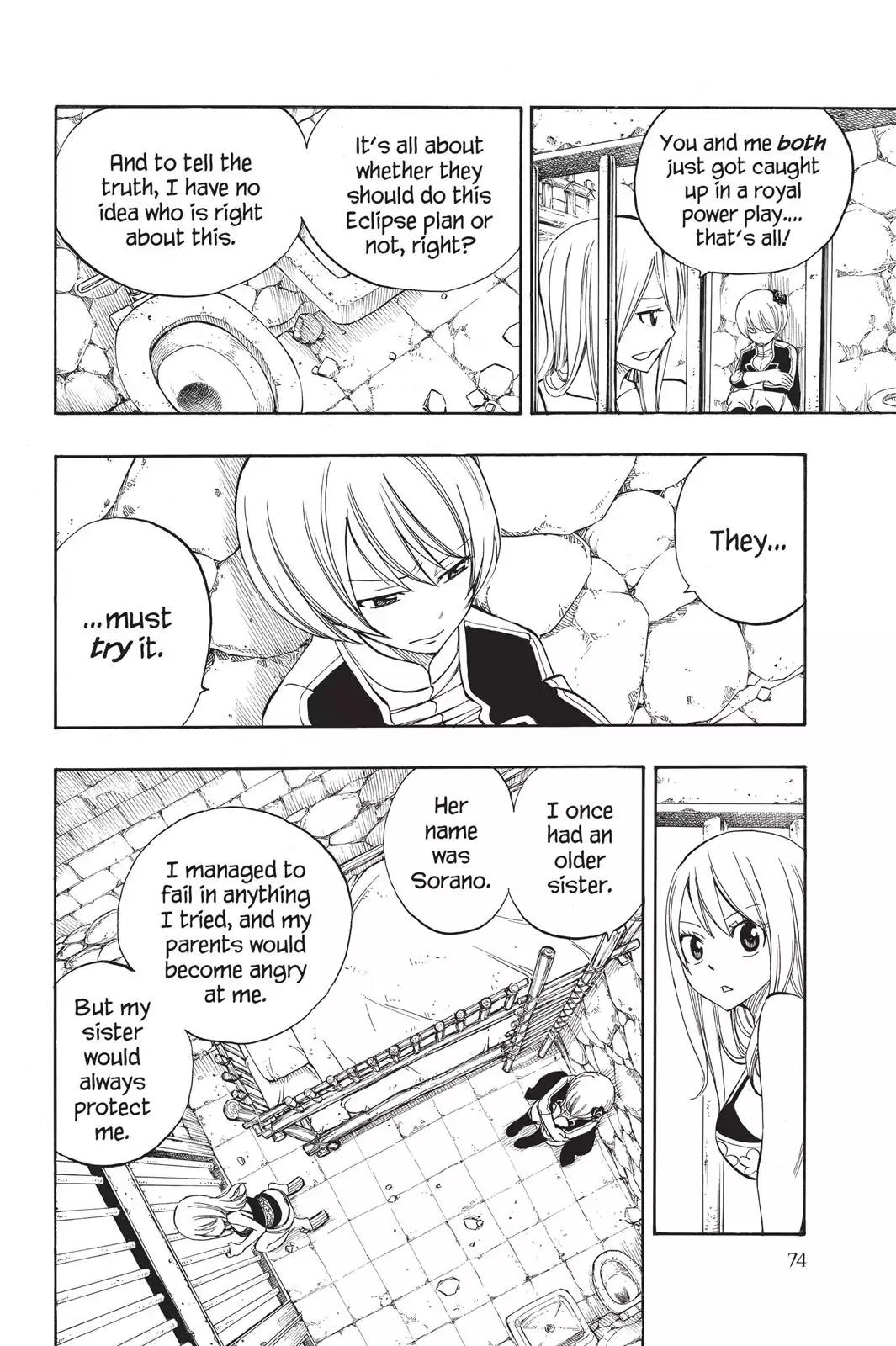 Fairy Tail Chapter 303 page 8 - Chapter 303: A Two-Front Battle Plan