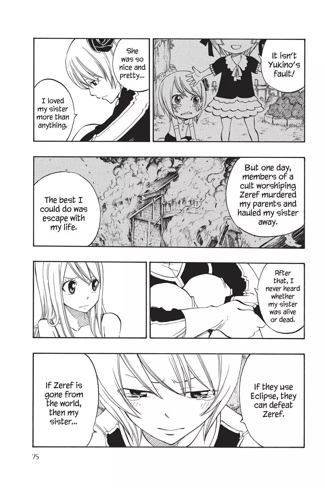 Fairy Tail Chapter 303 page 9 - Chapter 303: A Two-Front Battle Plan