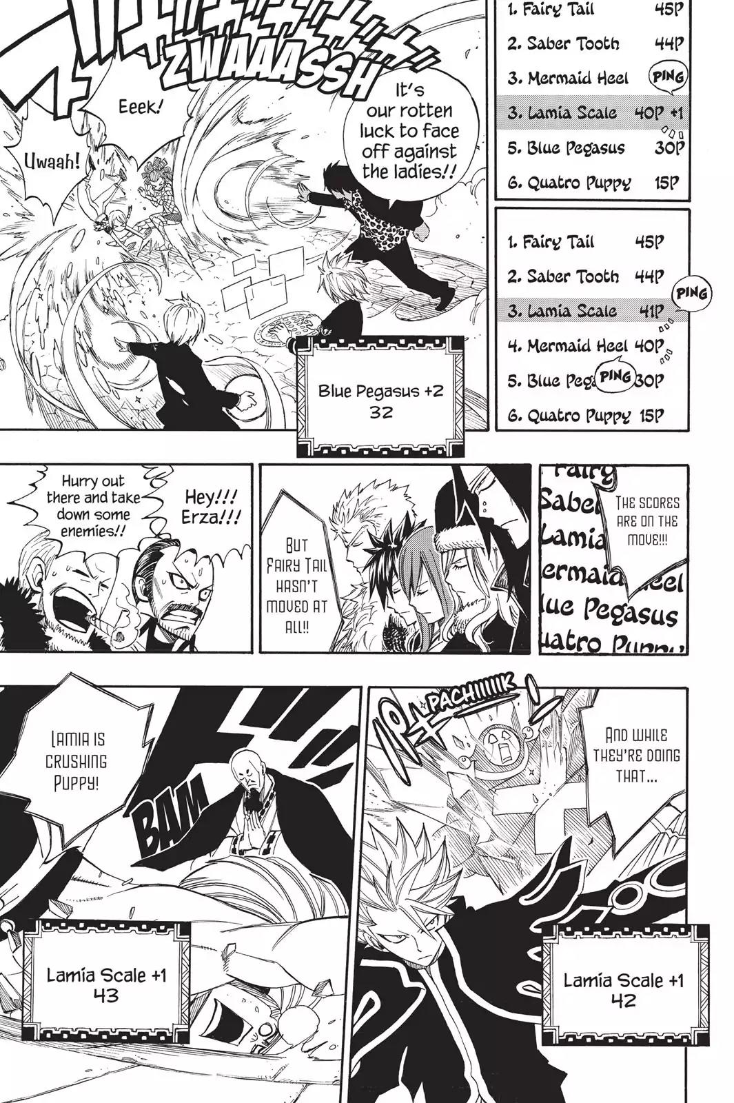 Fairy Tail Chapter 304 page 11 - Chapter 304: The Grand Magic Game
