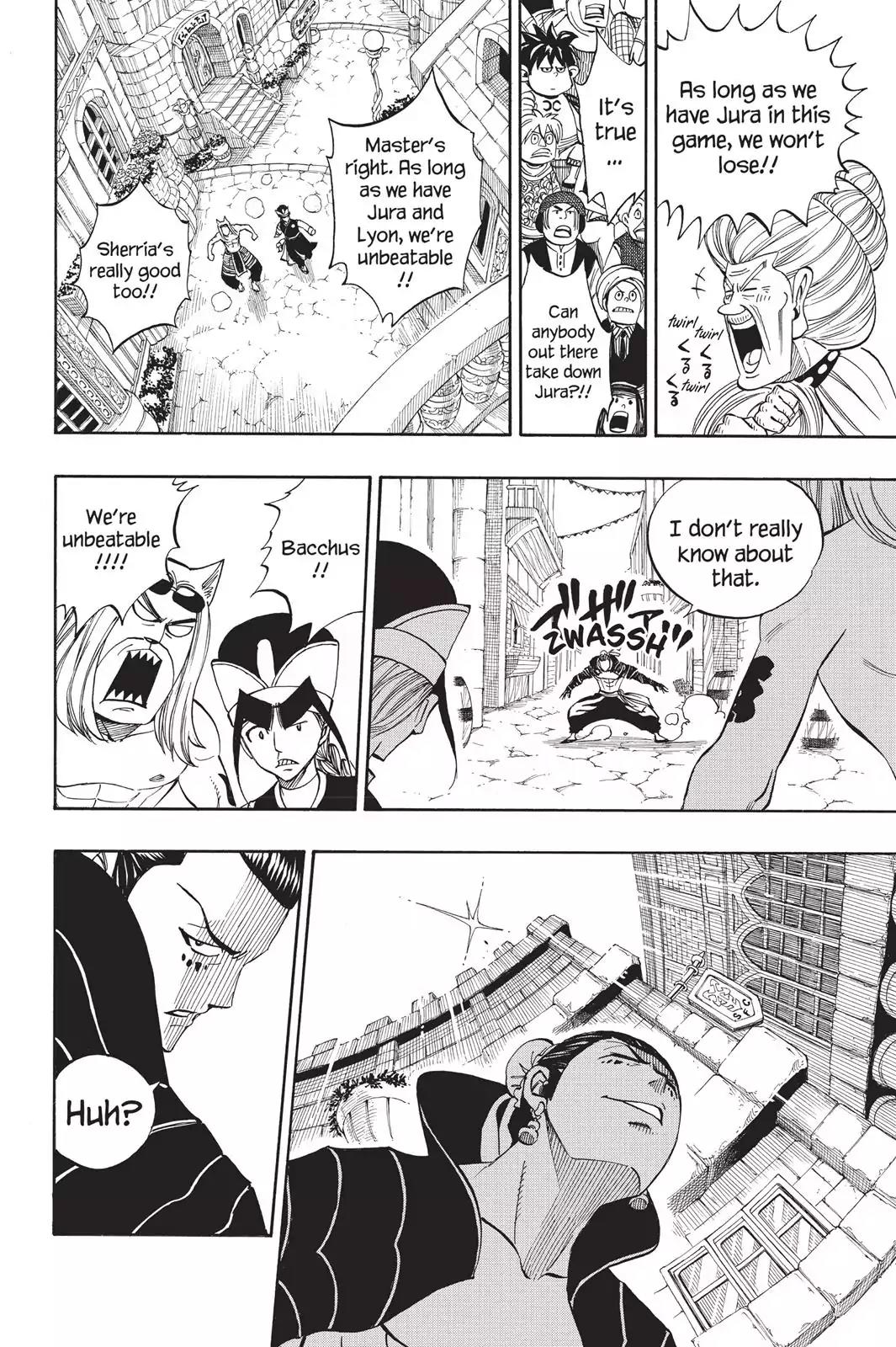 Fairy Tail Chapter 304 page 12 - Chapter 304: The Grand Magic Game